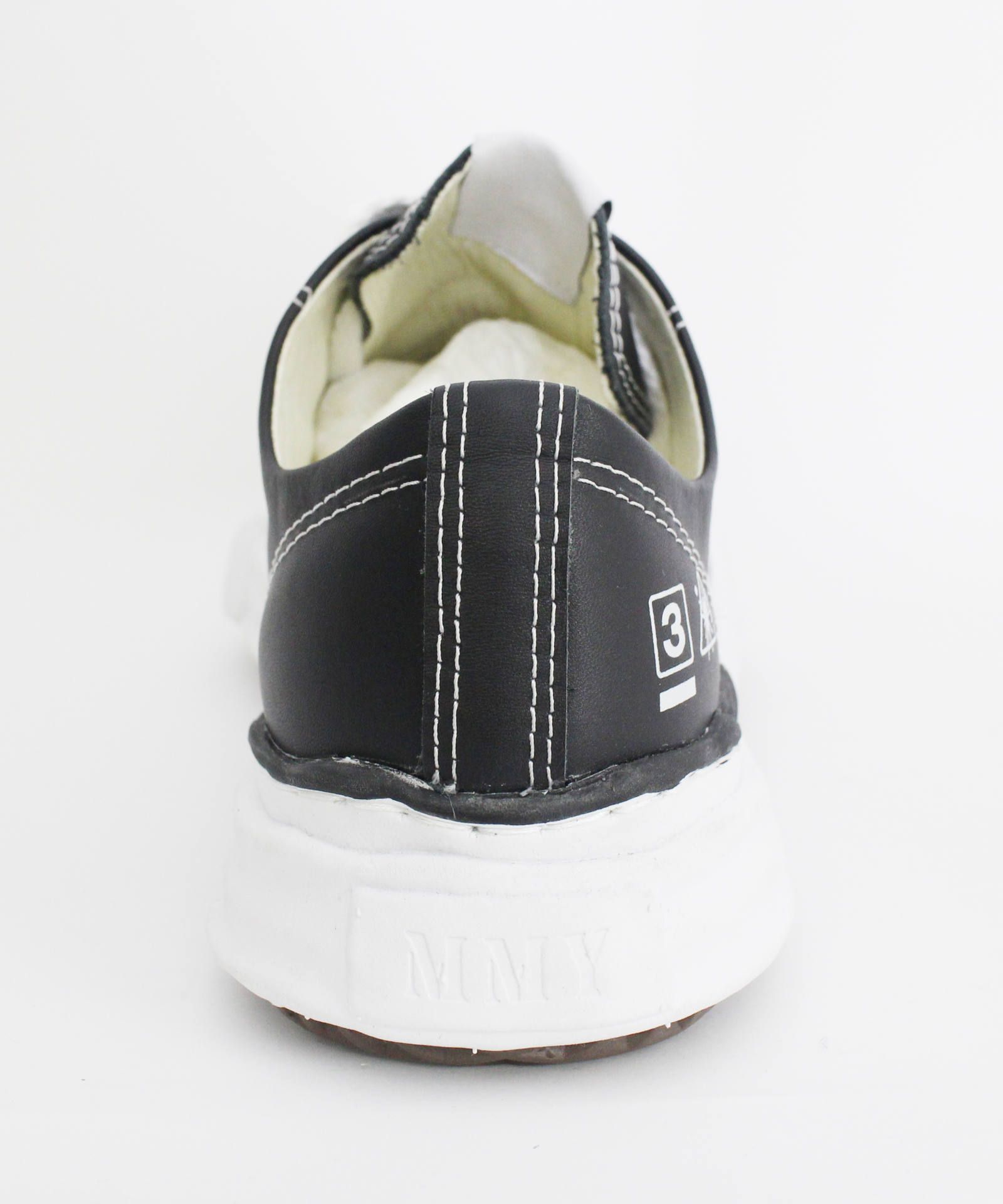 メゾンミハラヤスヒロスニーカー - LEATHER BLACK