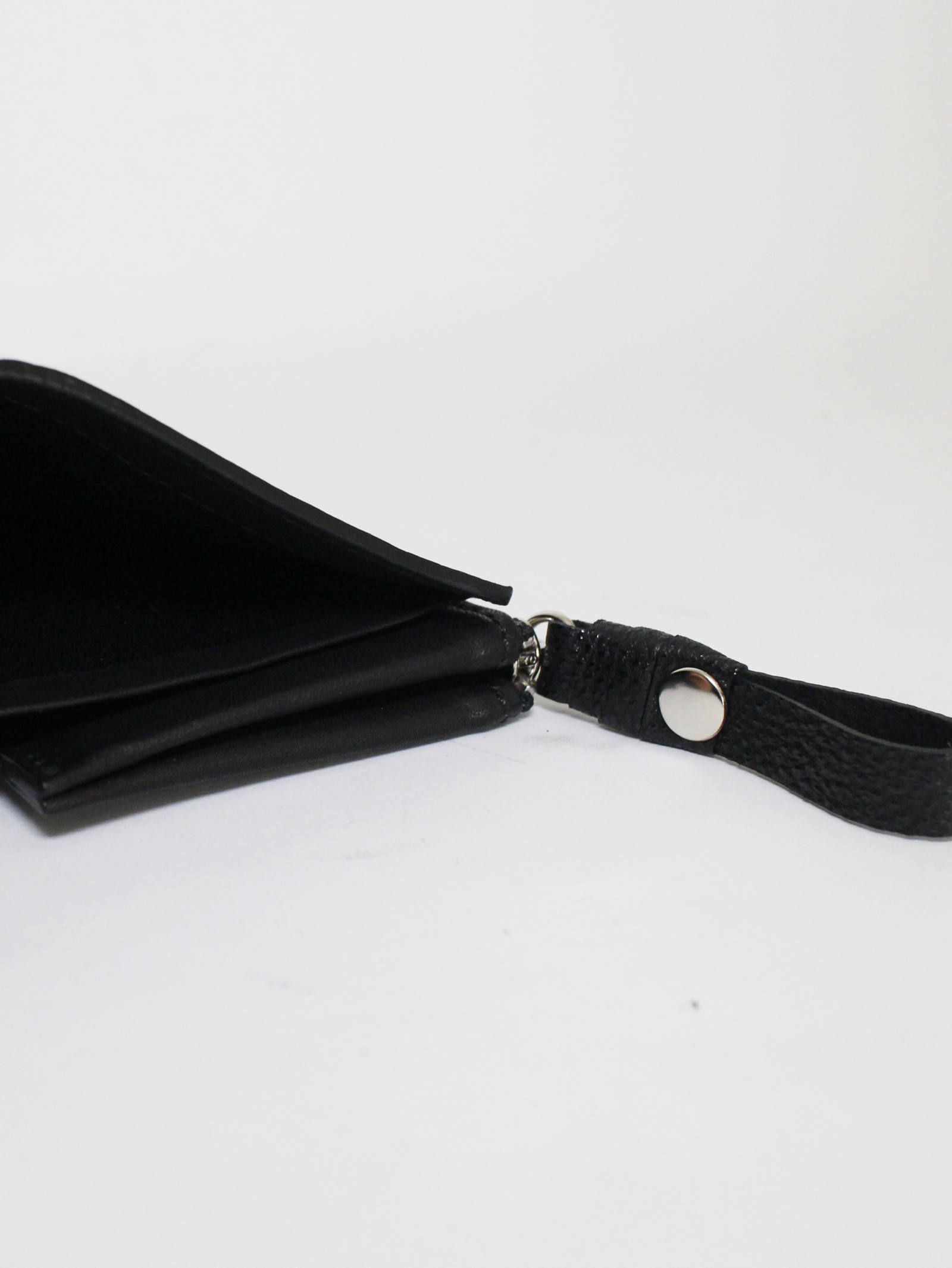 漆塗りコネクトウォレット - connect wallet mini - Urushi BLACK