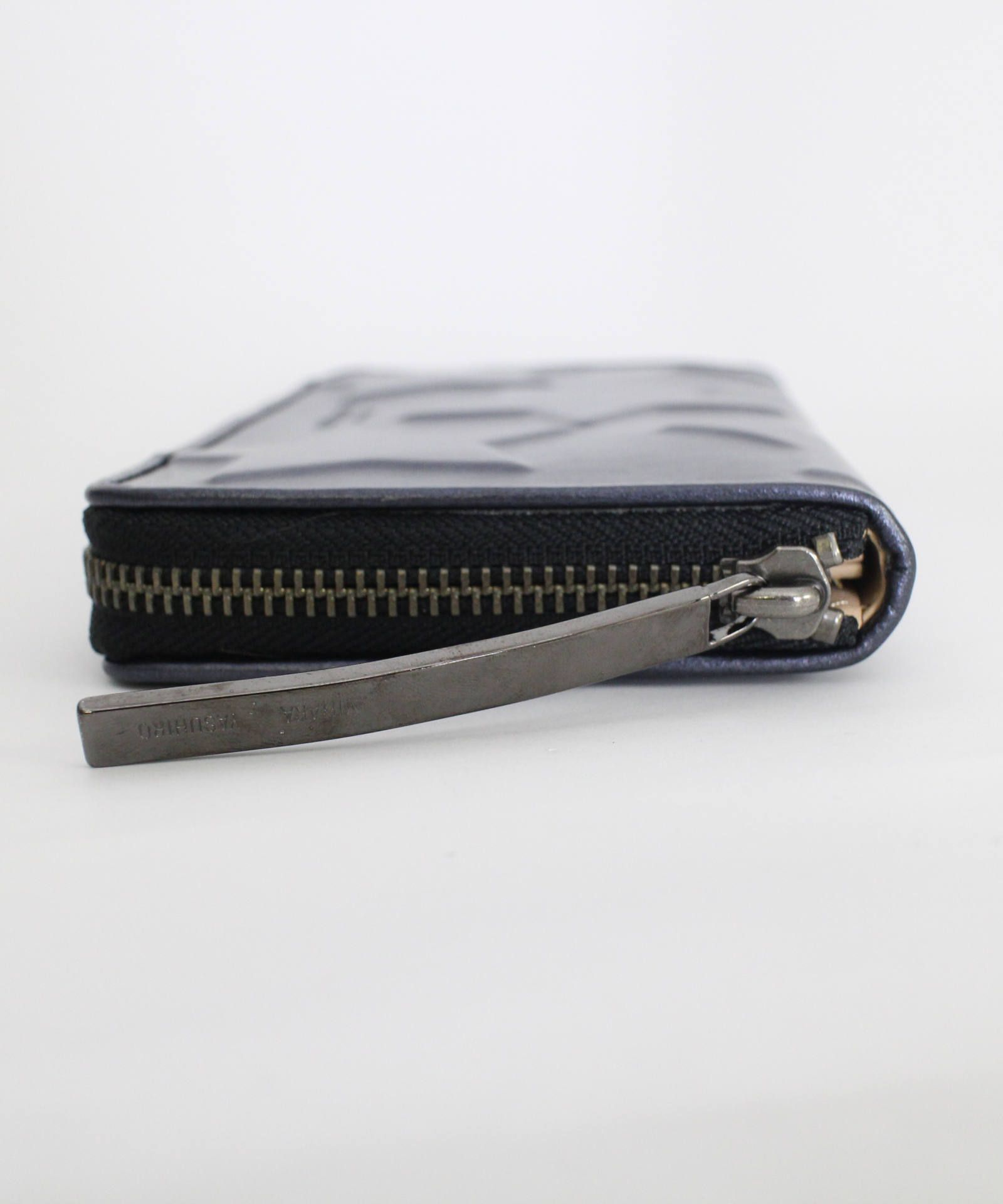 シャイニースターロングウォレット  -  star long wallet - navy