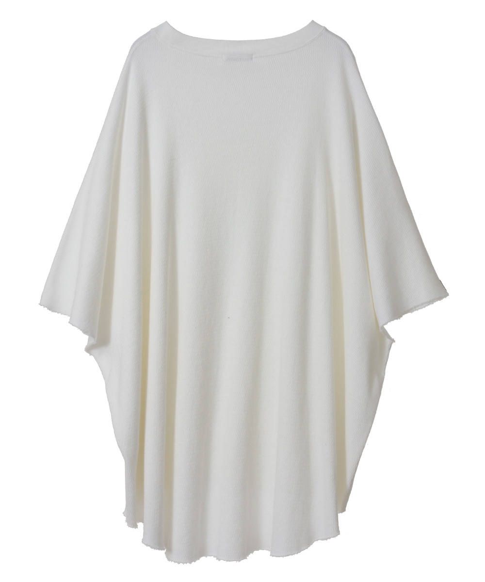 CLANE - サーマルビッグTシャツ - THERMAL BIG T/S WHITE | ADDICT WEB