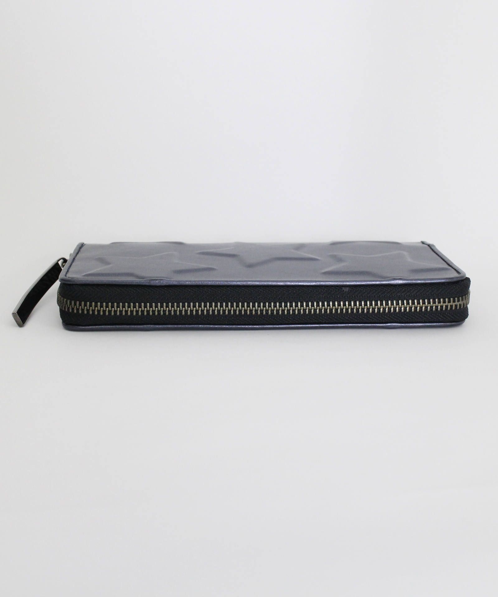 シャイニースターロングウォレット  -  star long wallet - navy