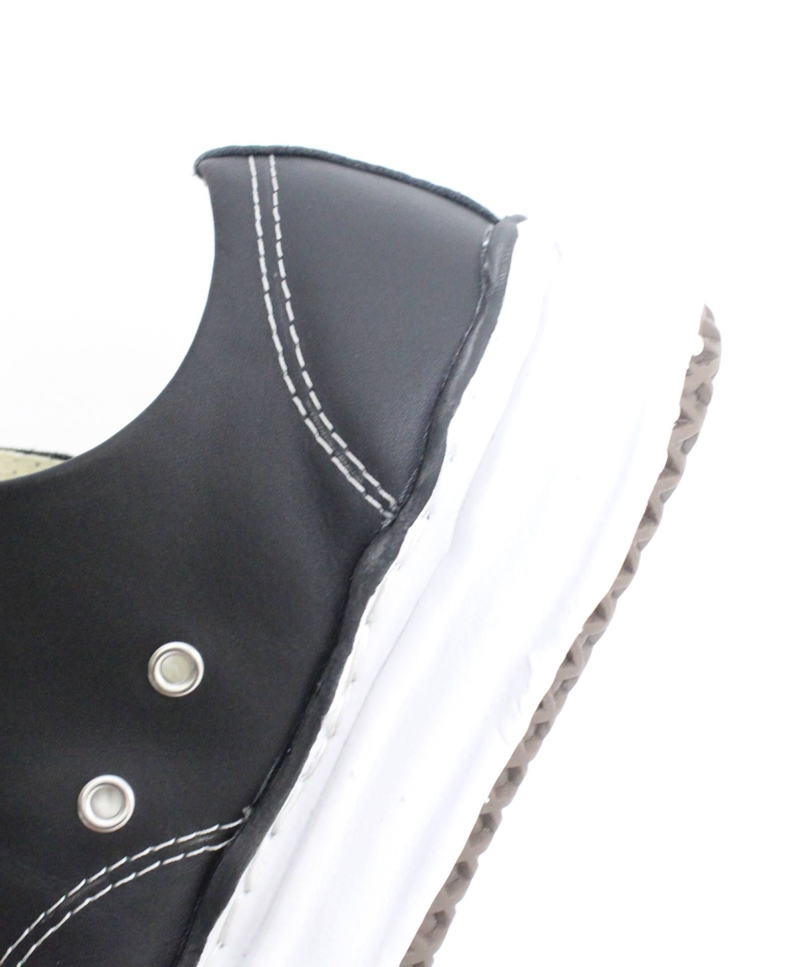 メゾンミハラヤスヒロスニーカー - LEATHER BLACK
