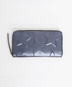 シャイニースターロングウォレット  -  star long wallet - navy