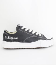 メゾンミハラヤスヒロスニーカー - LEATHER BLACK