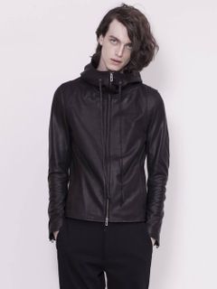 DOMENICO+SAVIO 18-19AW - リラックスしたレザーコーディネート