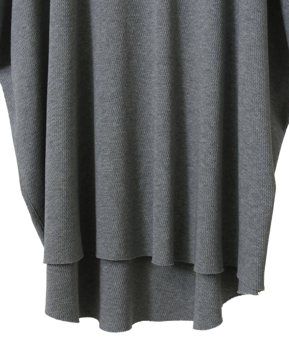 サーマルビッグTシャツ -  THERMAL BIG T/S GREY