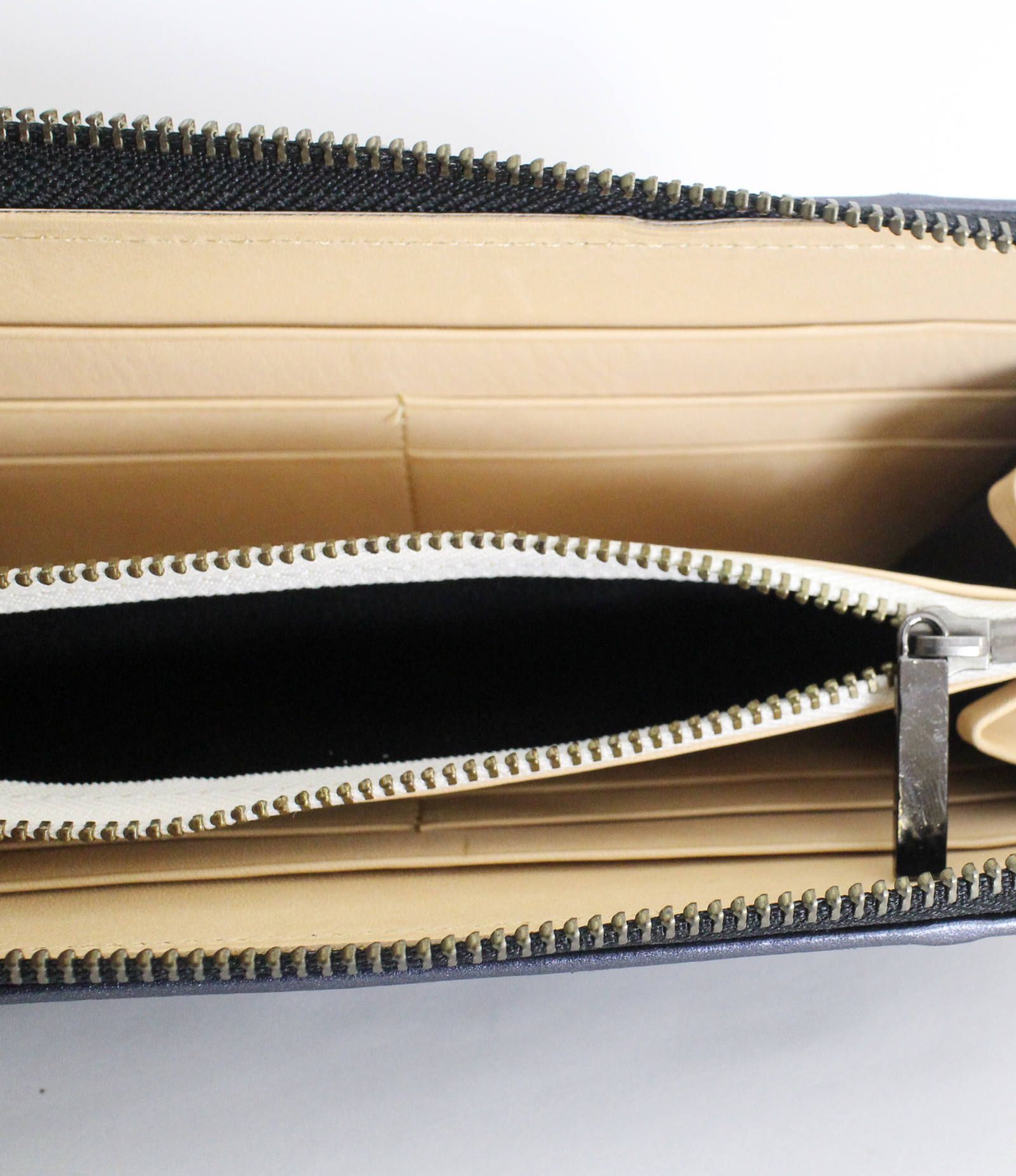 シャイニースターロングウォレット  -  star long wallet - navy