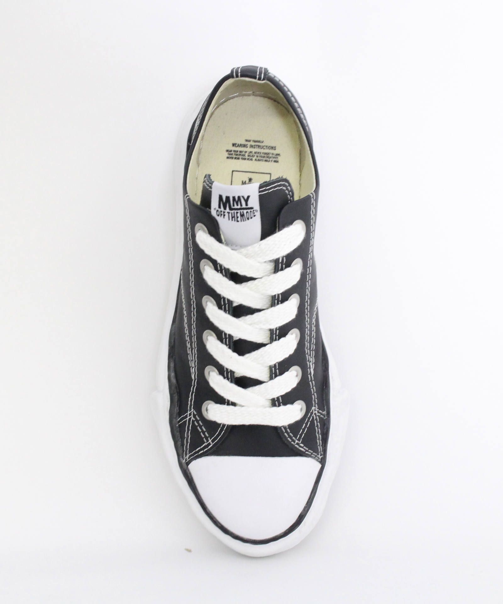 メゾンミハラヤスヒロスニーカー - LEATHER BLACK
