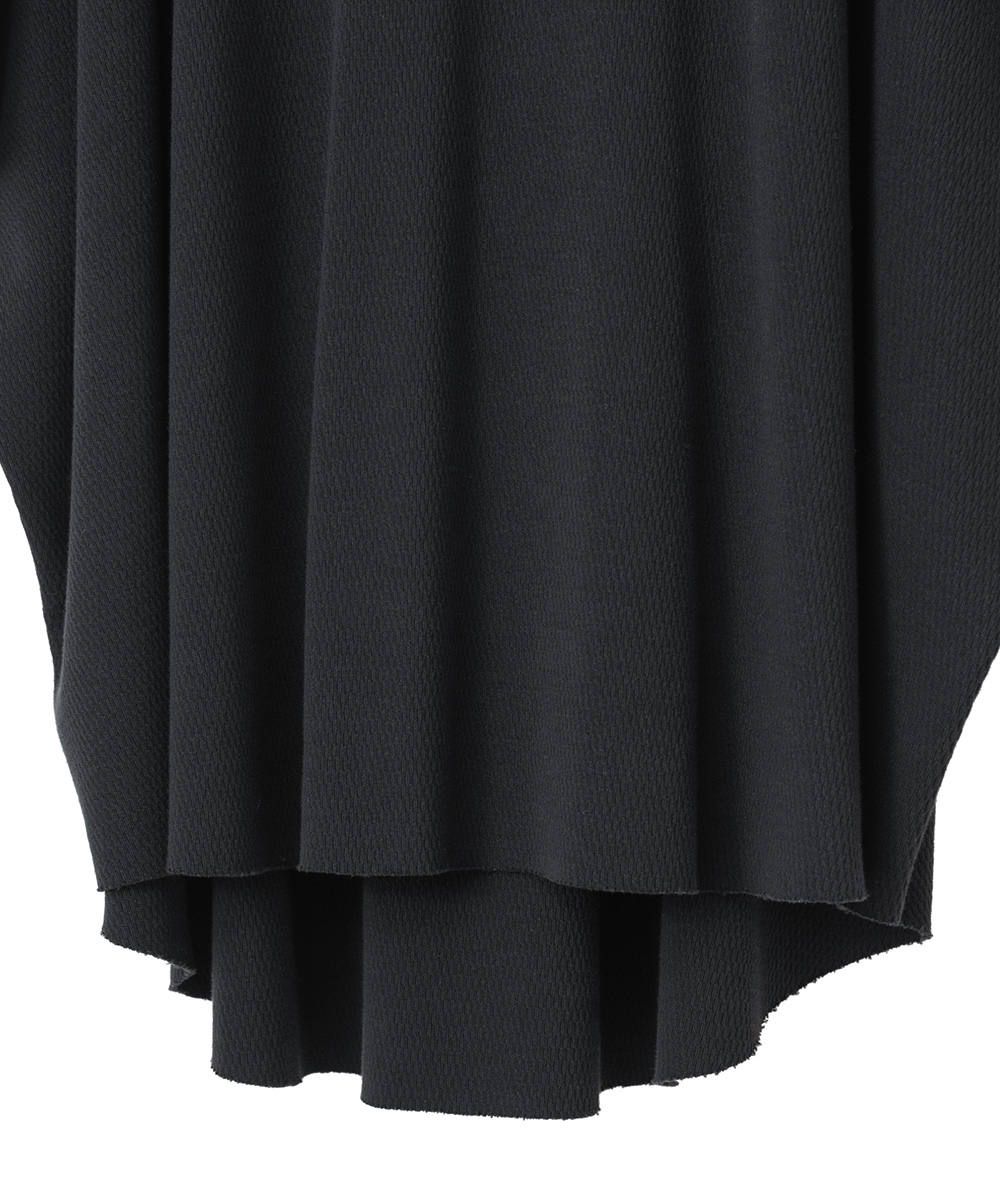 サーマルビッグTシャツ -  THERMAL BIG T/S BLACK