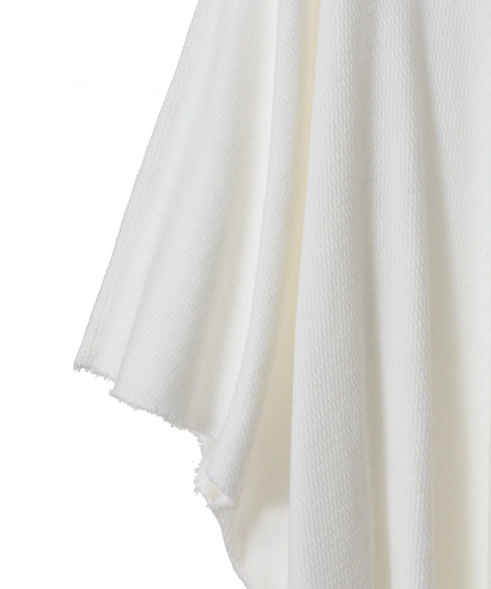 サーマルビッグTシャツ -  THERMAL BIG T/S WHITE