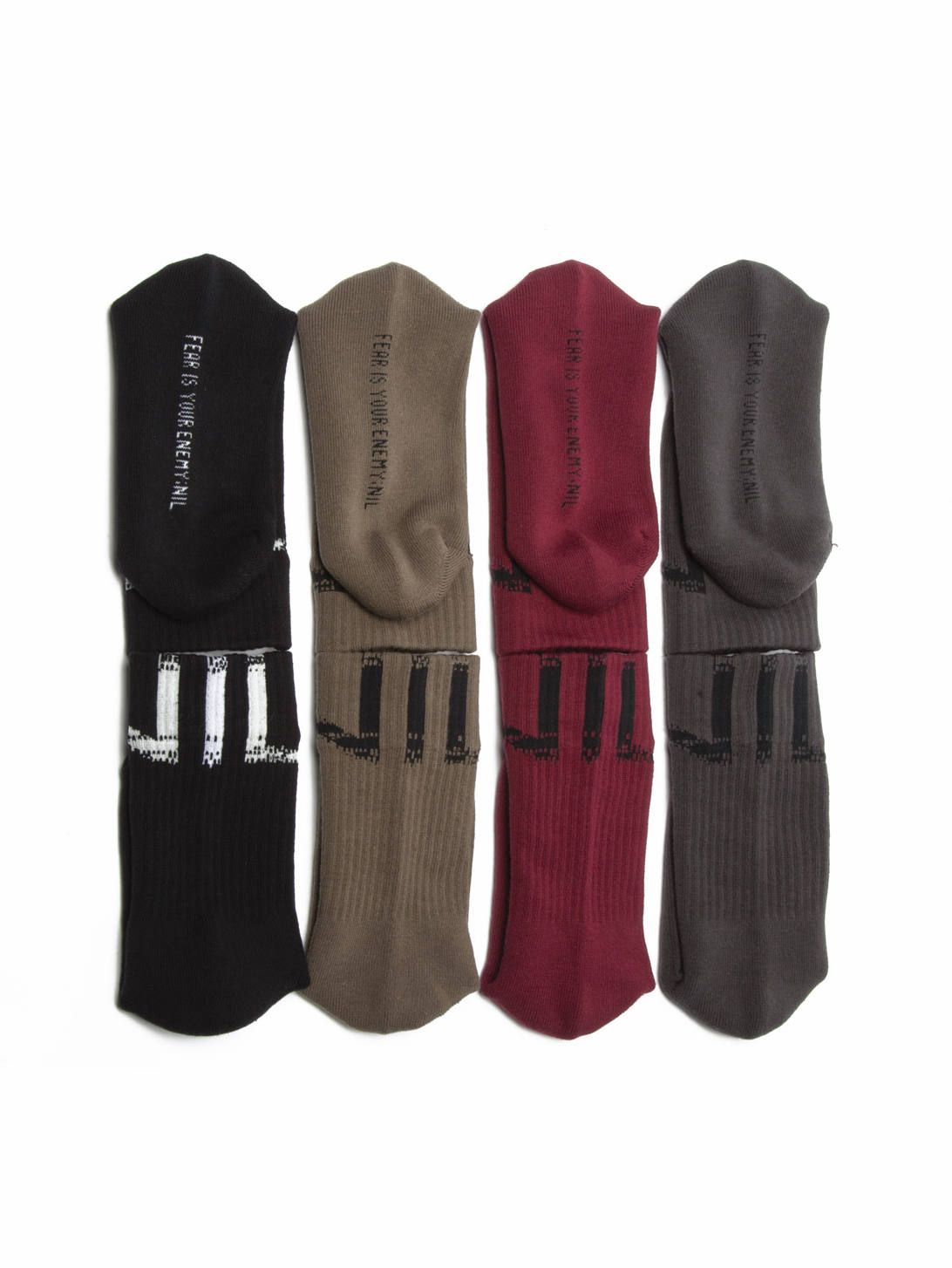 ニルズロゴソックス  - NIL SOCKS