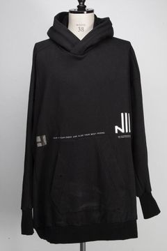 【先行予約】 ニルズビッグフーディー -   Nil Big Hoodie - BLACK