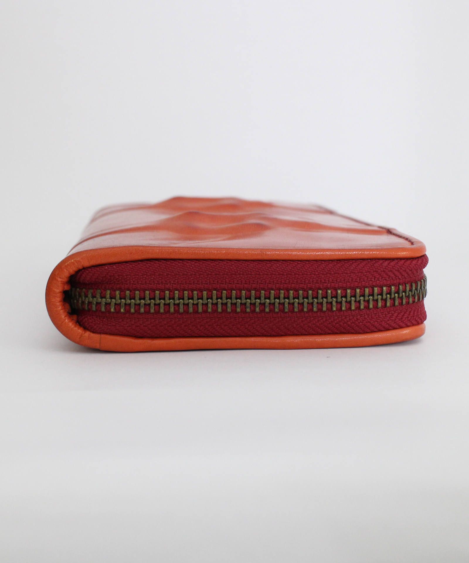 炙り出し長財布 - RED
