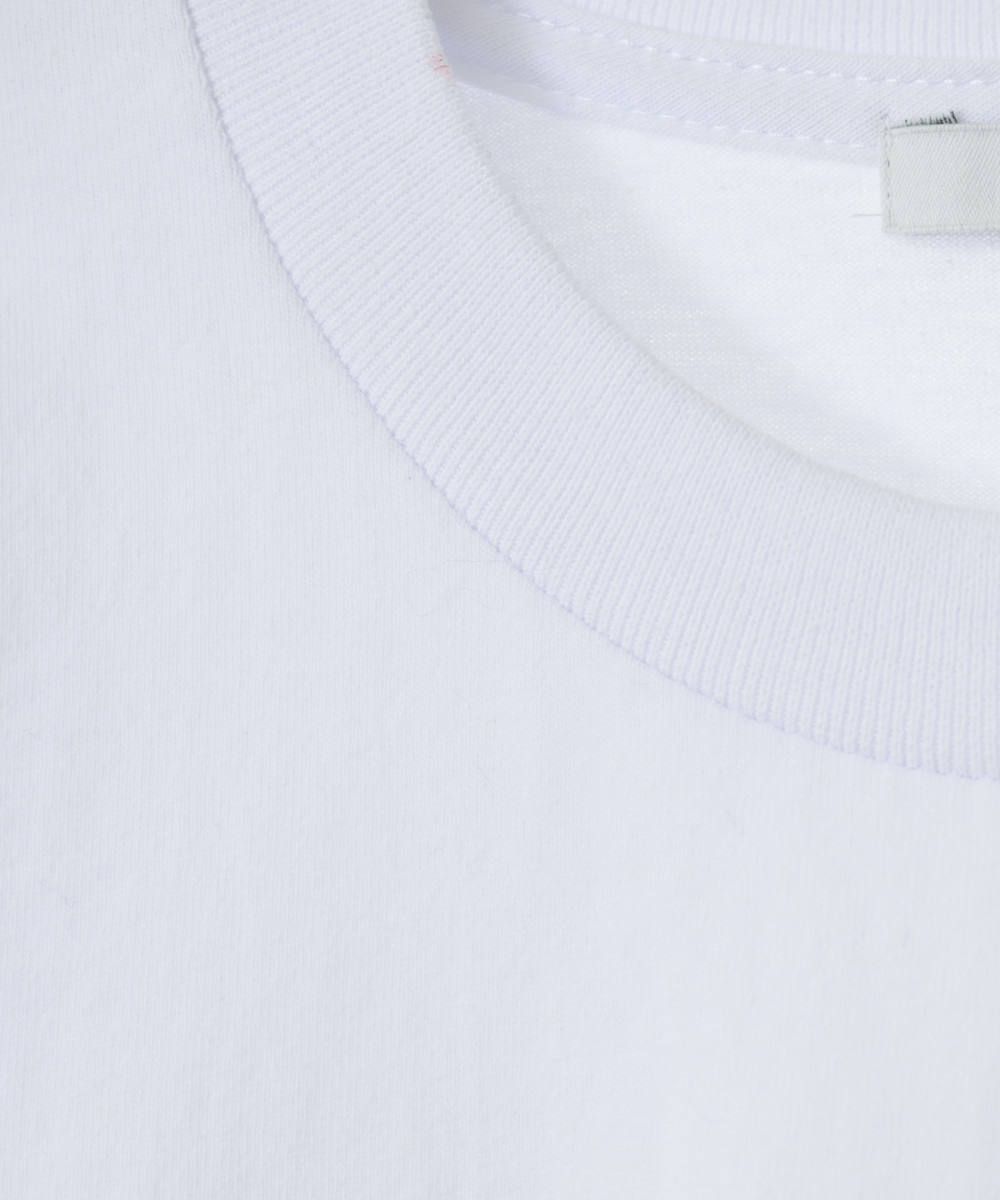 アートTシャツ -   	 ART T/S WHITE/S
