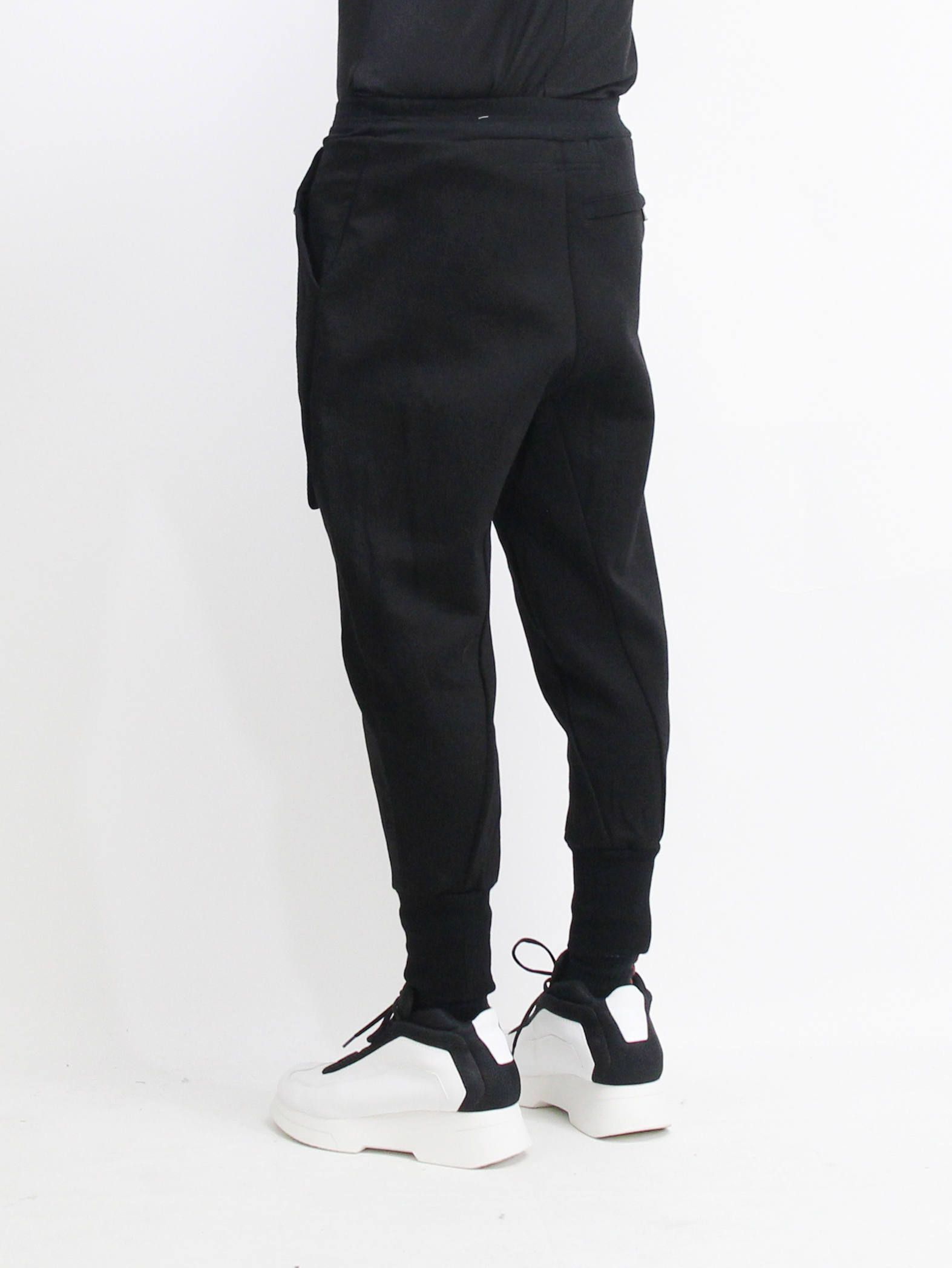 JULIUS - ダブルフェイスリブパンツ - COTTON DOUBLE FACE PANTS | ADDICT WEB SHOP