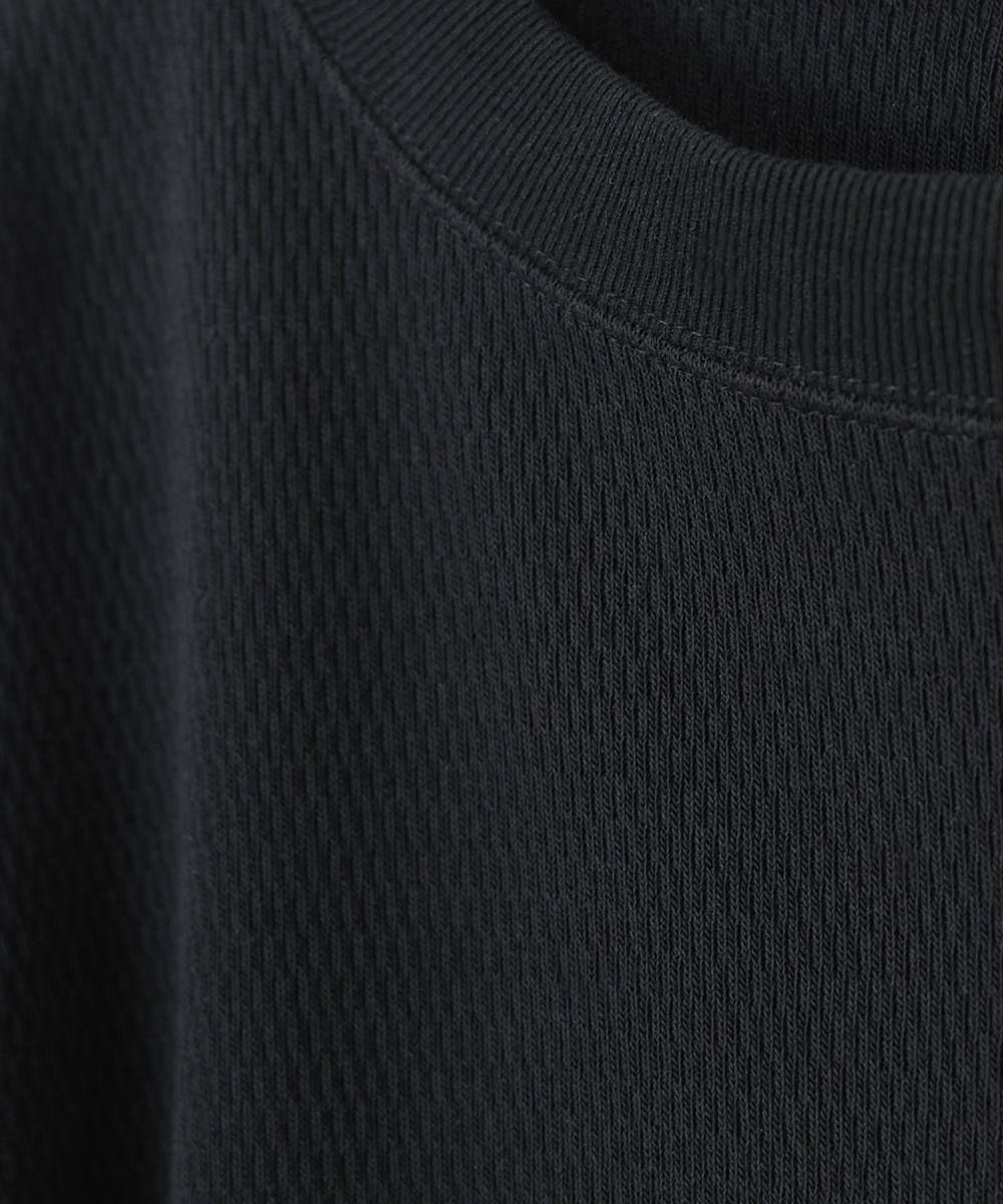 サーマルビッグTシャツ -  THERMAL BIG T/S BLACK