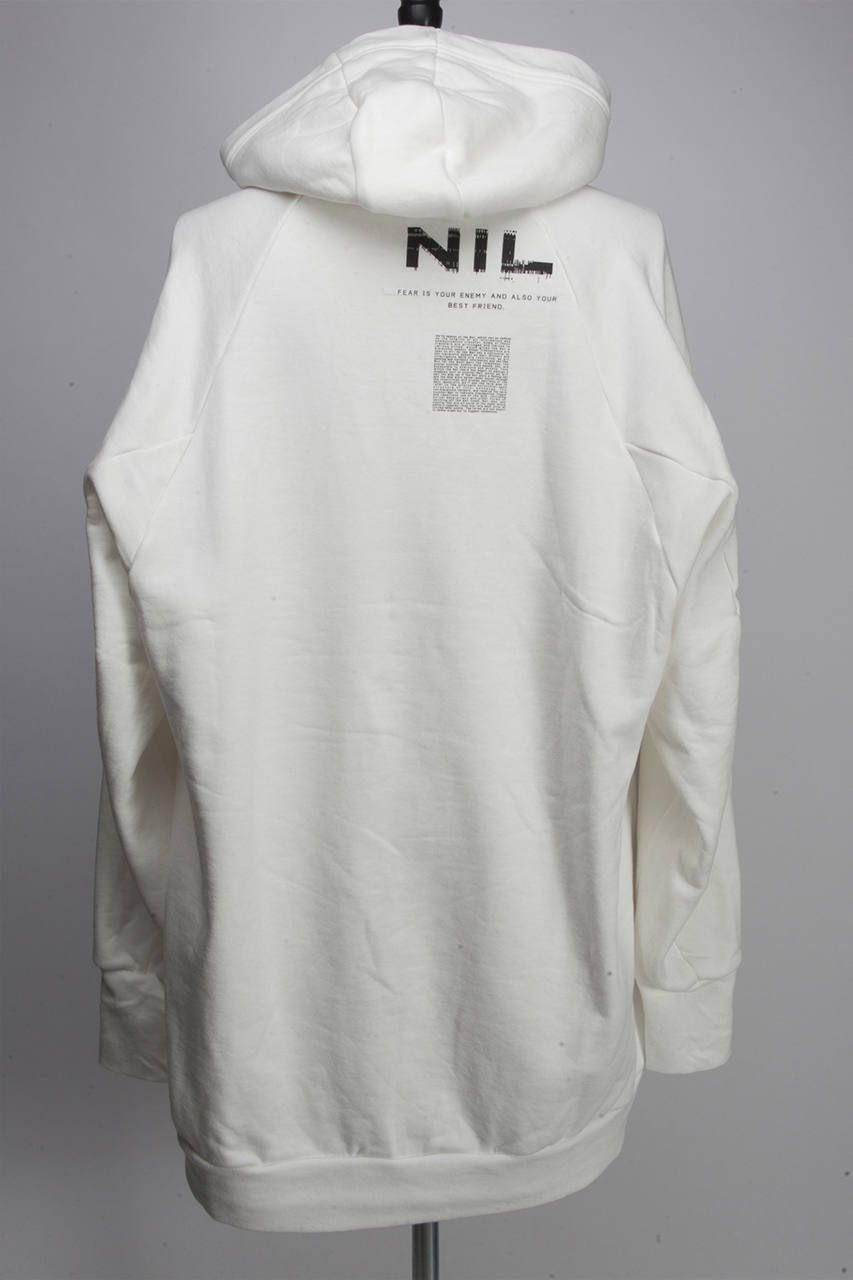 家紋ビッグフーディー - KAMON BIG HOODIE - WHITE