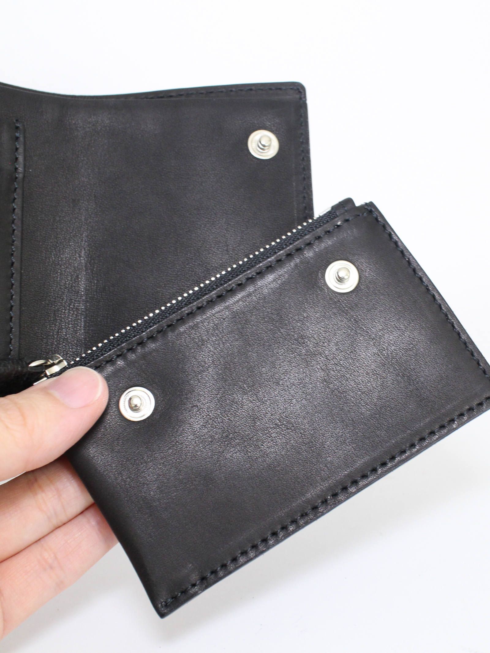 漆塗りコネクトウォレット - connect wallet mini - Urushi BLACK