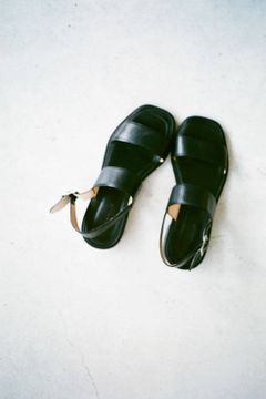 ダブルバンドサンダル - DOUBLE BAND SANDAL