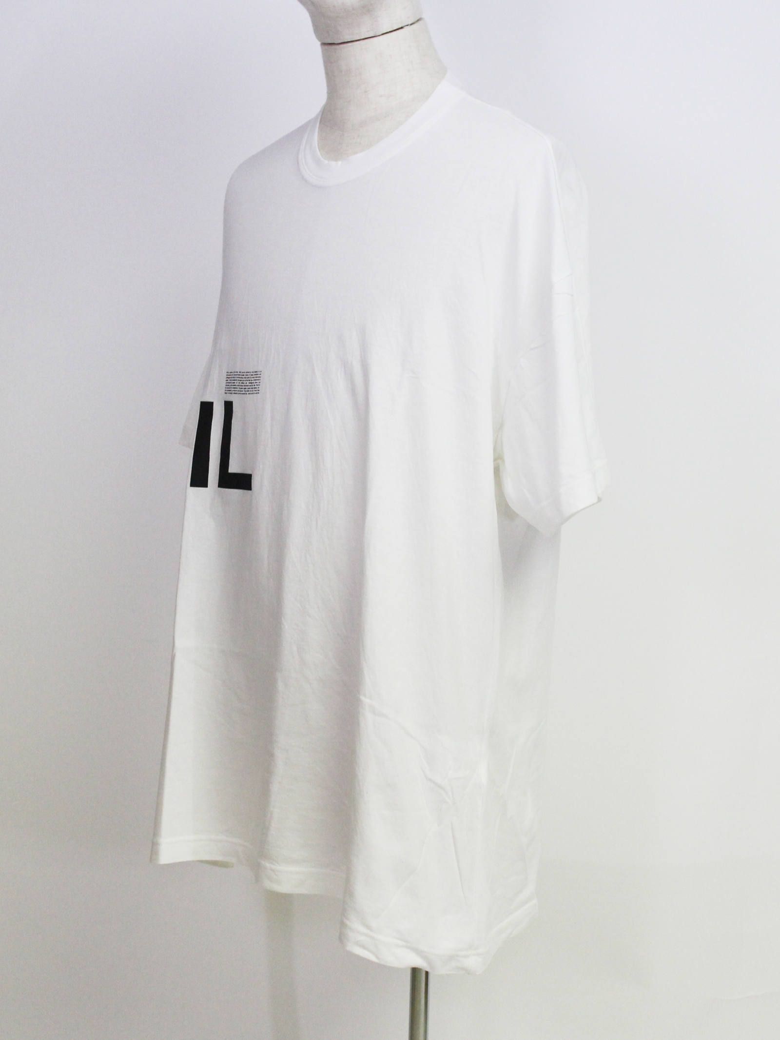 NILoS - 【IKE着用モデル】NIL Tシャツ 641CPM7 - WHITE | ADDICT WEB SHOP