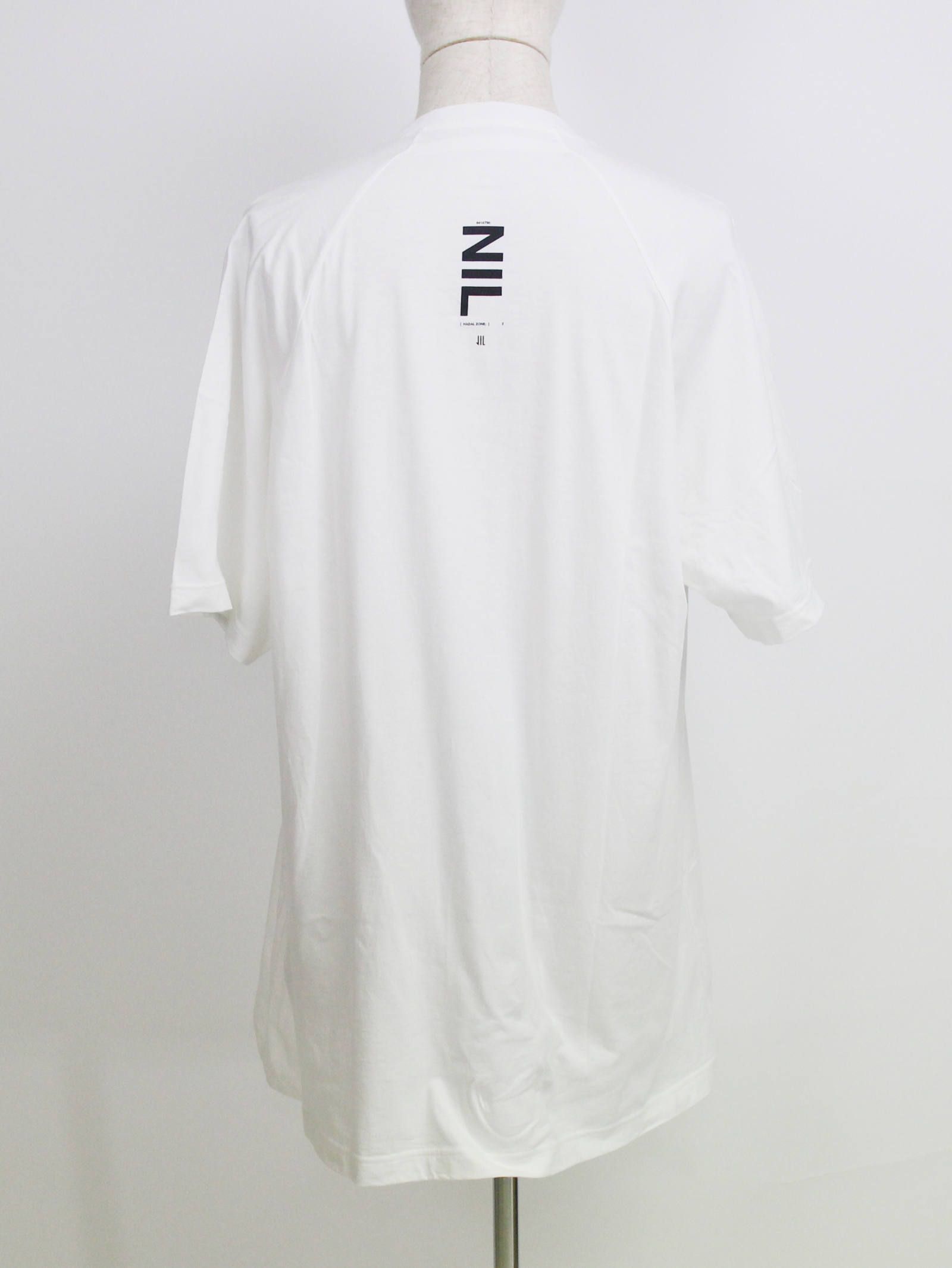 NILoS - 【IKE着用モデル】Tシャツ EXIST ver.1 641CPM5 - WHITE | ADDICT WEB SHOP