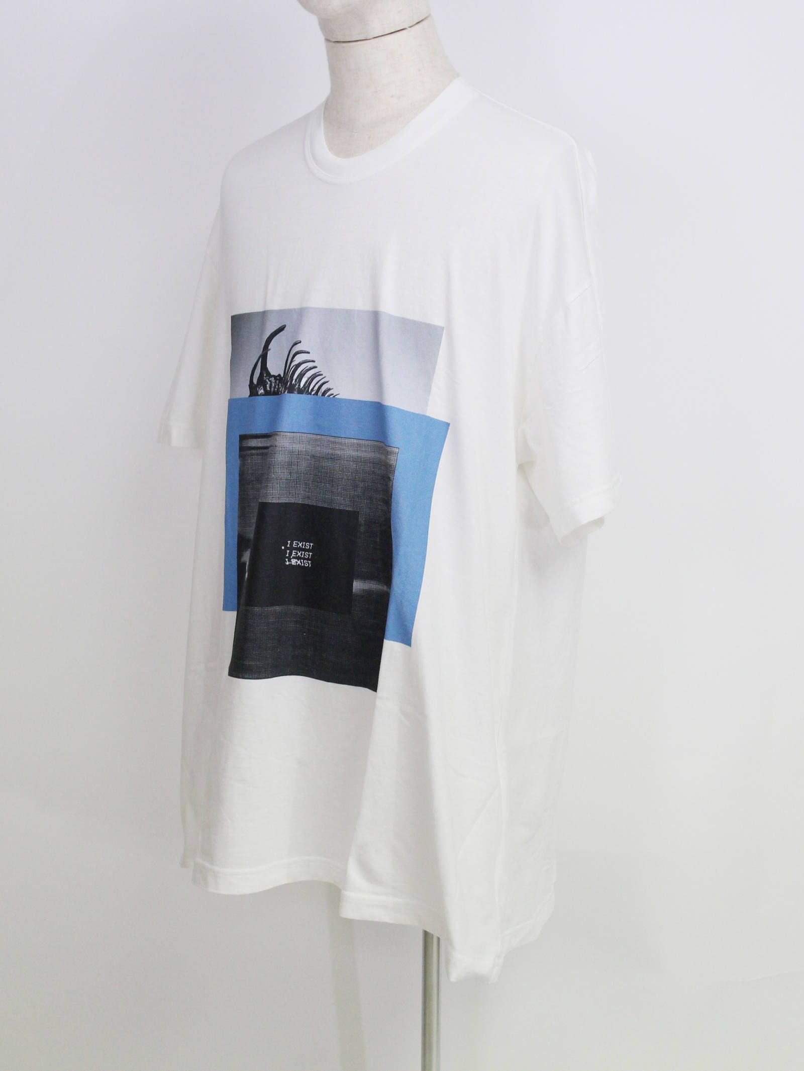 【IKE着用モデル】Tシャツ EXIST ver.1 641CPM5 - WHITE