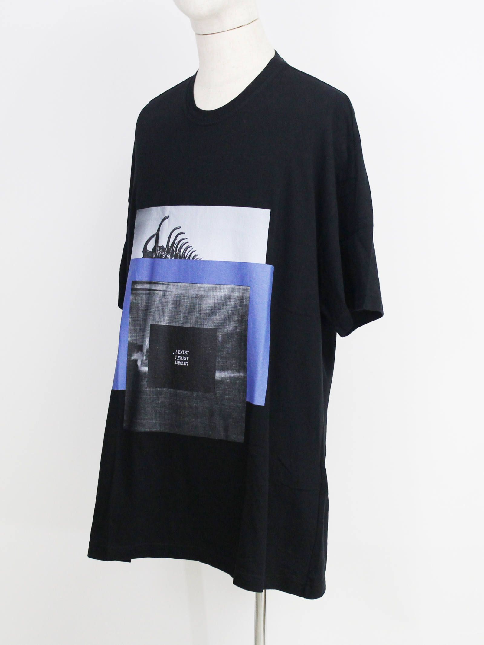 Tシャツ EXIST ver.1 641CPM5 - BLACK
