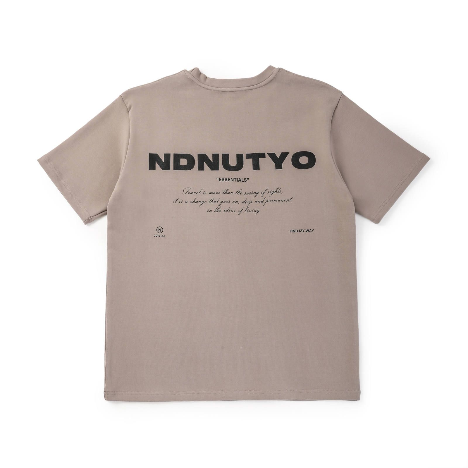 NIL DUE / NIL UN TOKYO - スウェットビッグTシャツ - SWEAT BIG TEE 
