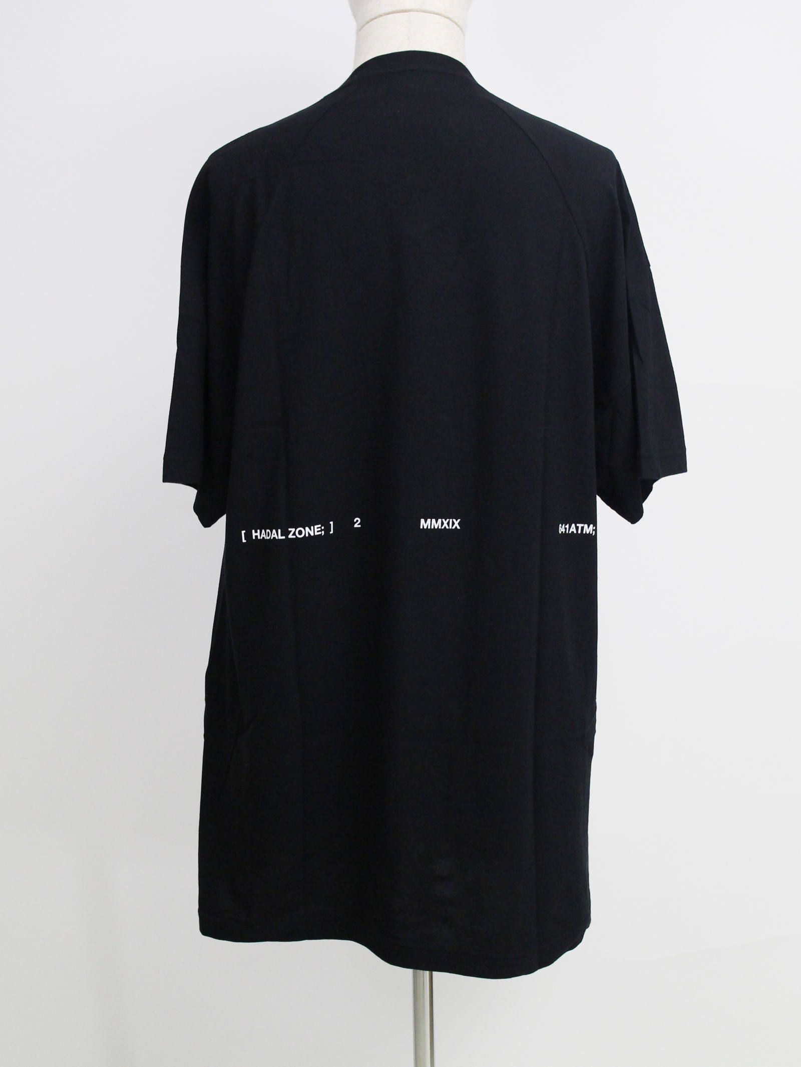 NIL Tシャツ 641CPM7 - BLACK