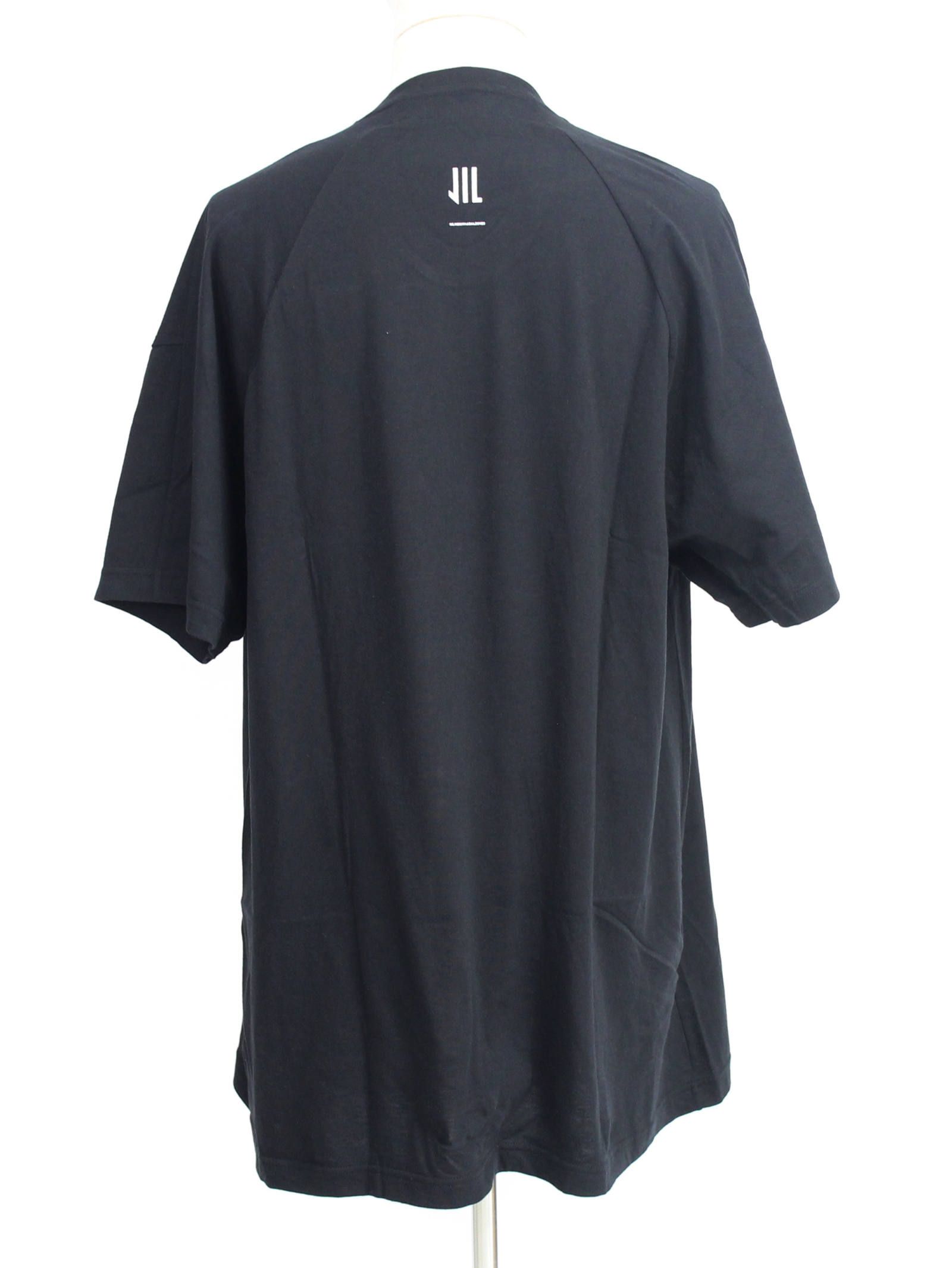 NILoS - 【IKE着用モデル】Tシャツ EXIST ver.2 641CPM6 - BLACK 