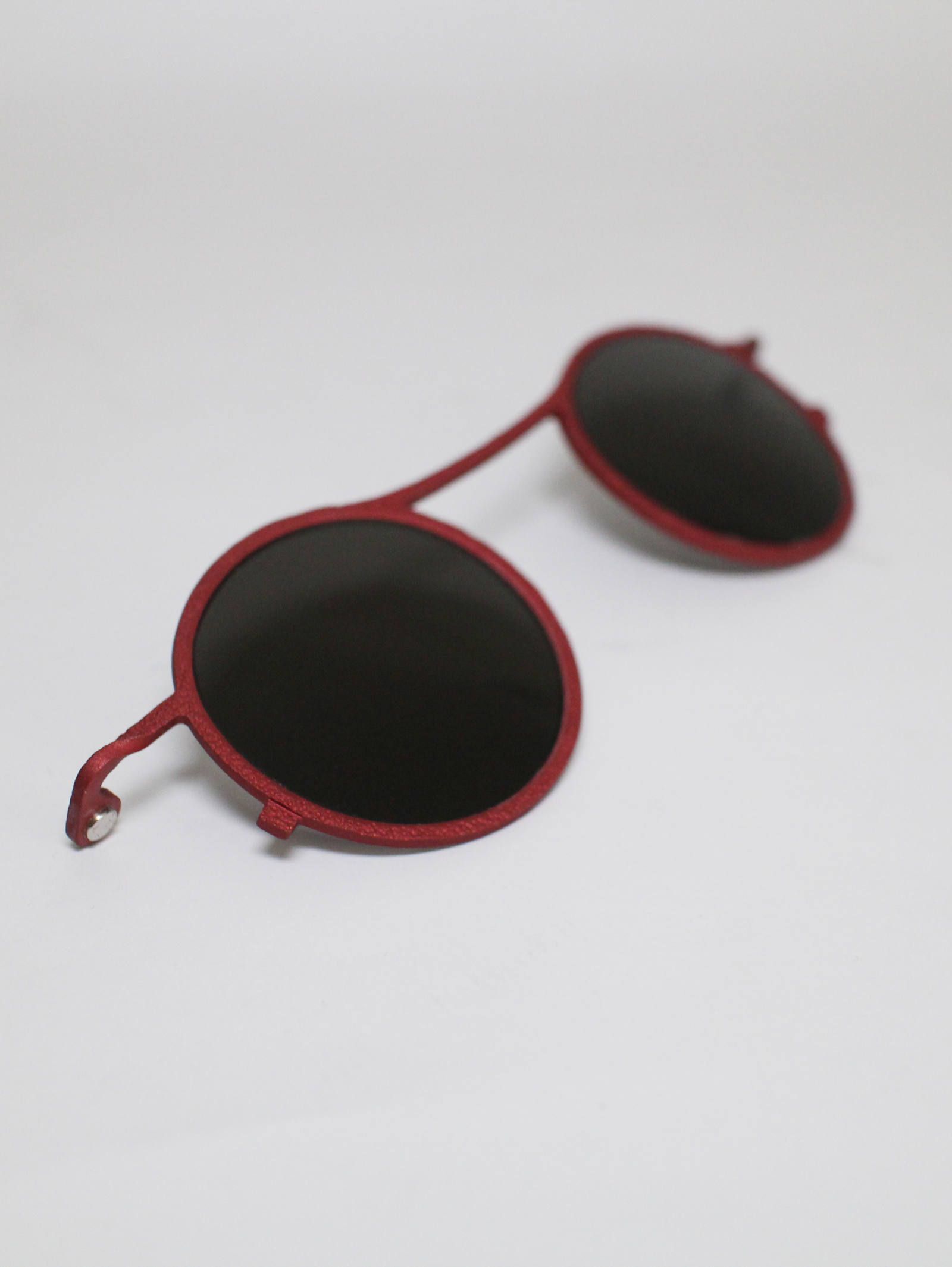 RIGARDS サングラス A.BR/C.RED