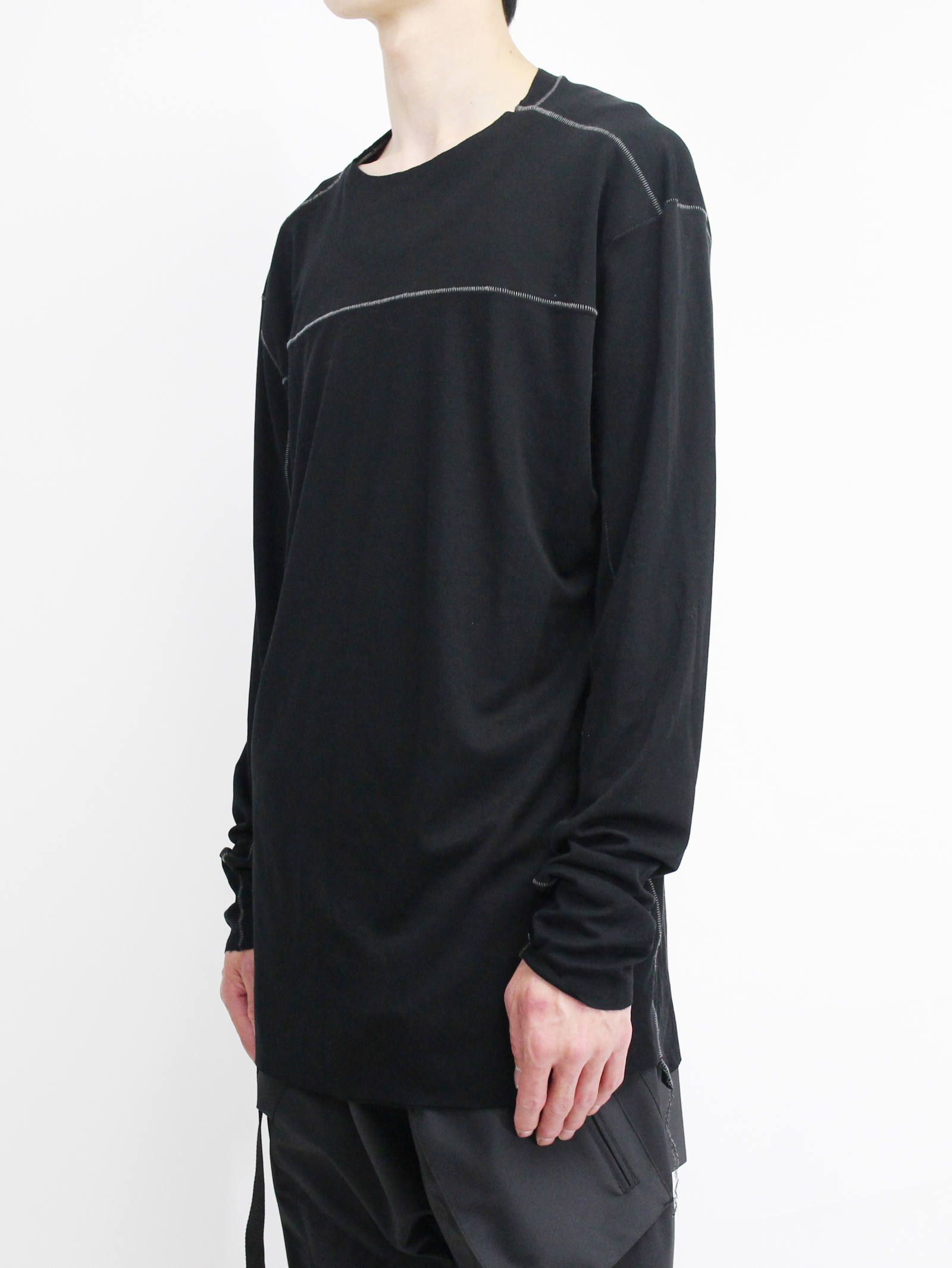 スムース長袖Tシャツ