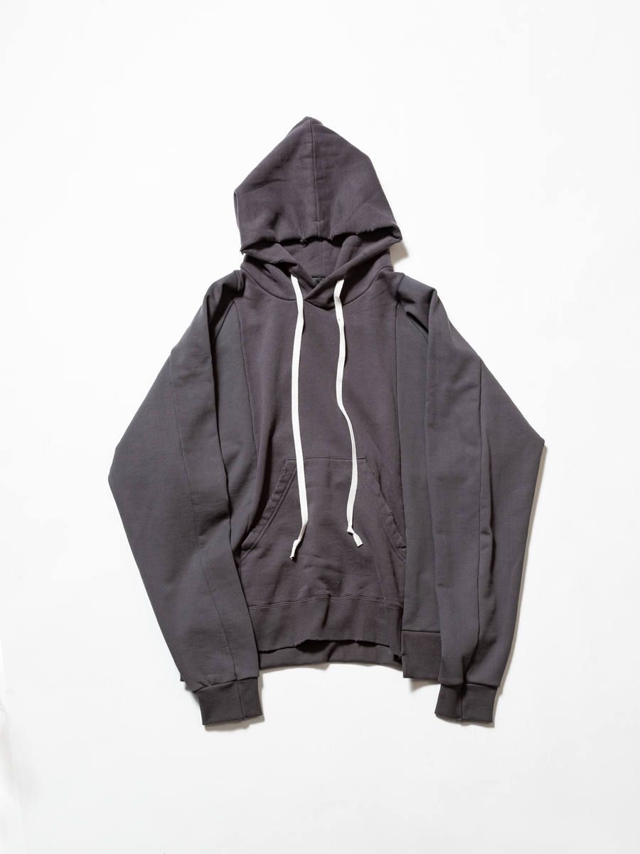The Viridi-anne - 裏毛コンビパーカー | ADDICT WEB SHOP