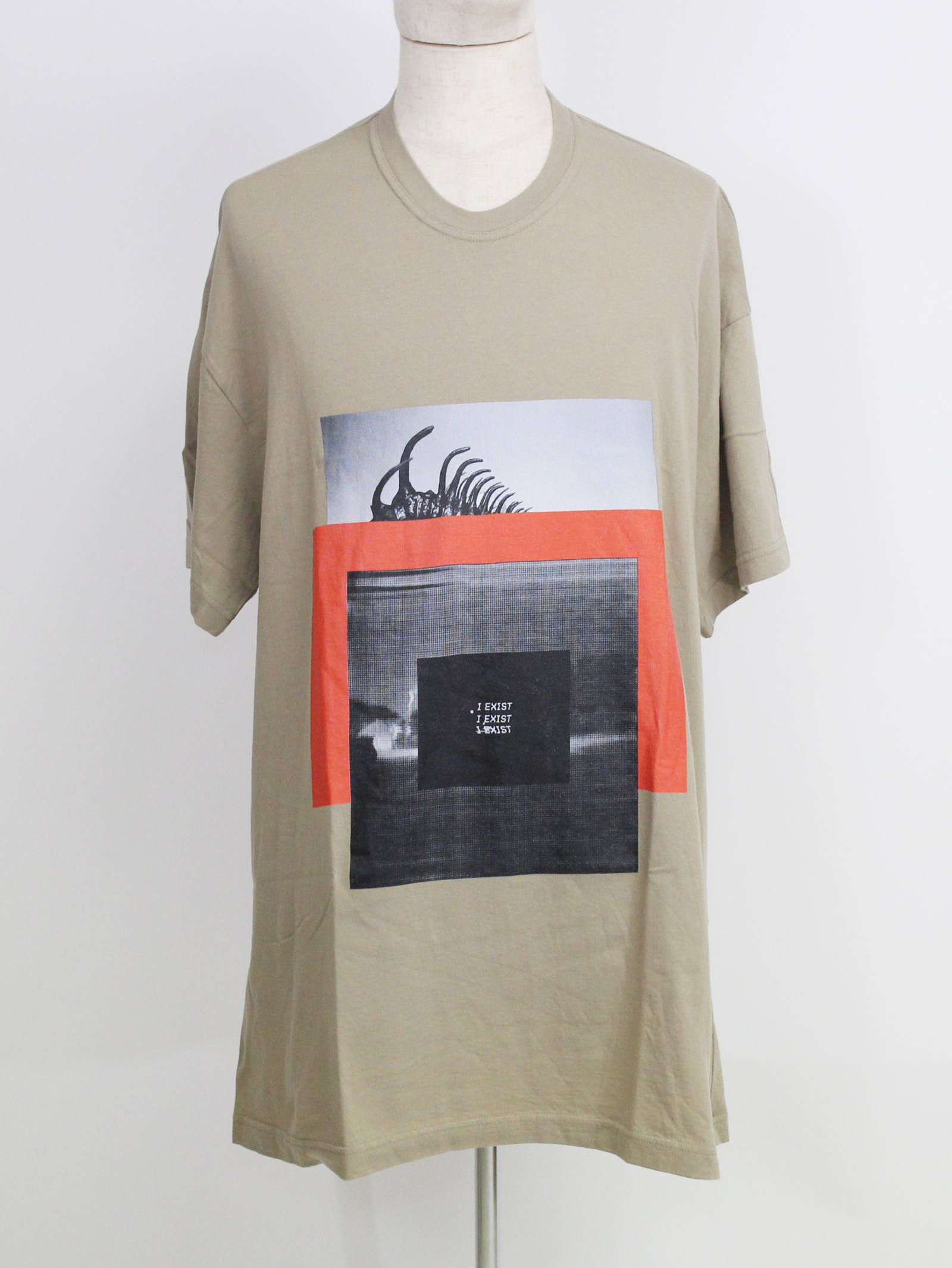 Tシャツ EXIST ver.1 641CPM5 - BEIGE