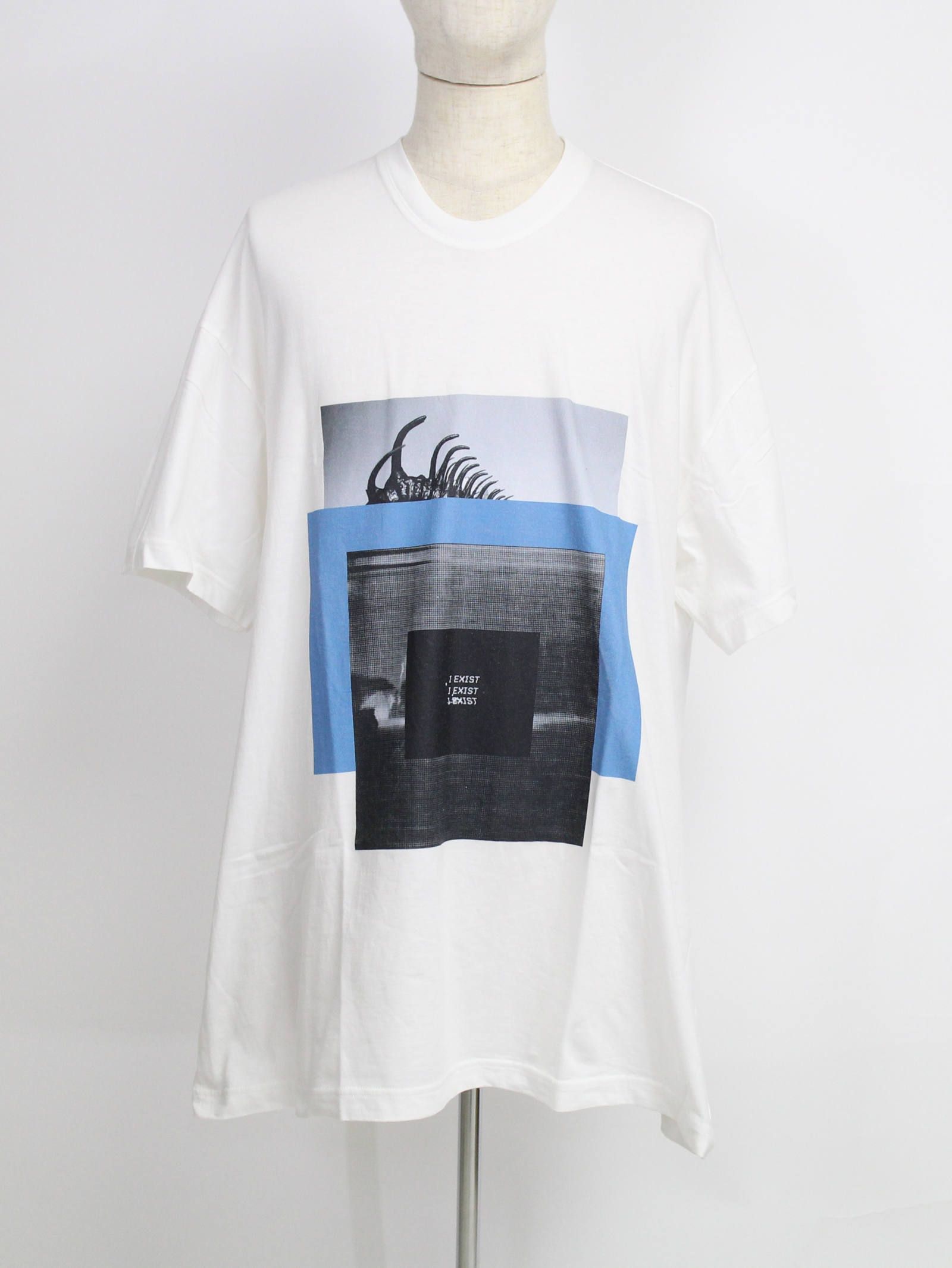 【IKE着用モデル】Tシャツ EXIST ver.1 641CPM5 - WHITE