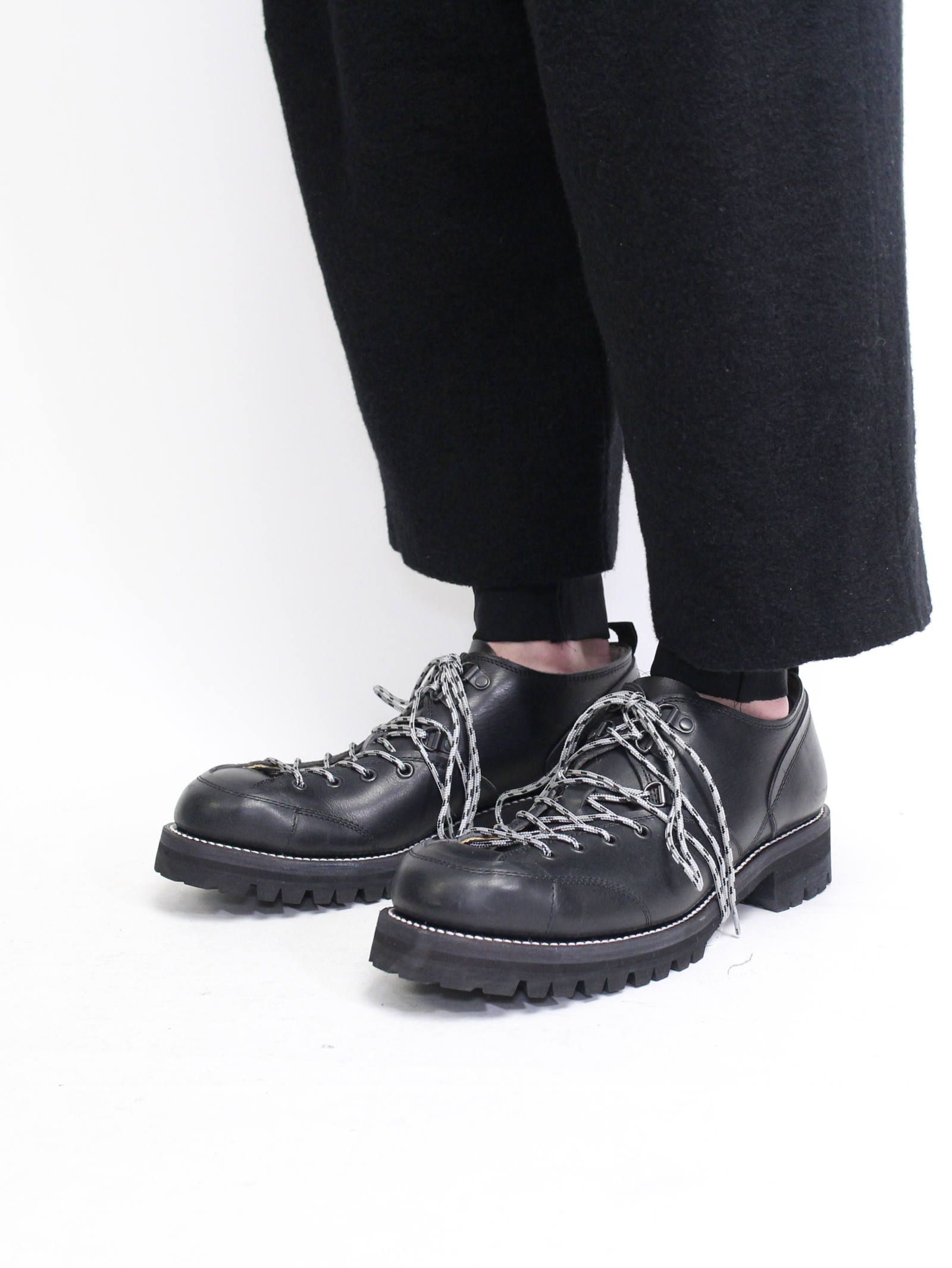 The Viridi-anne - 縮絨ワイドパンツ | ADDICT WEB SHOP The Viridi-anne - 縮絨ワイドパンツ | ADDICT WEB SHOP