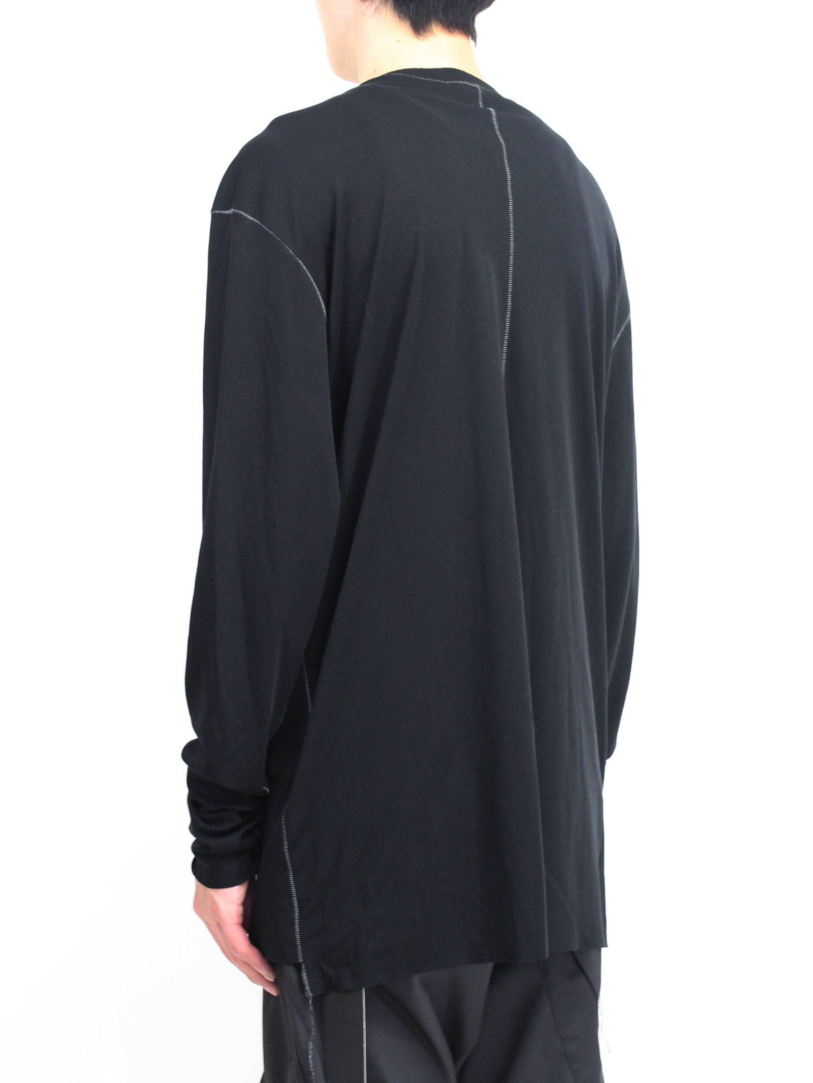 スムース長袖Tシャツ