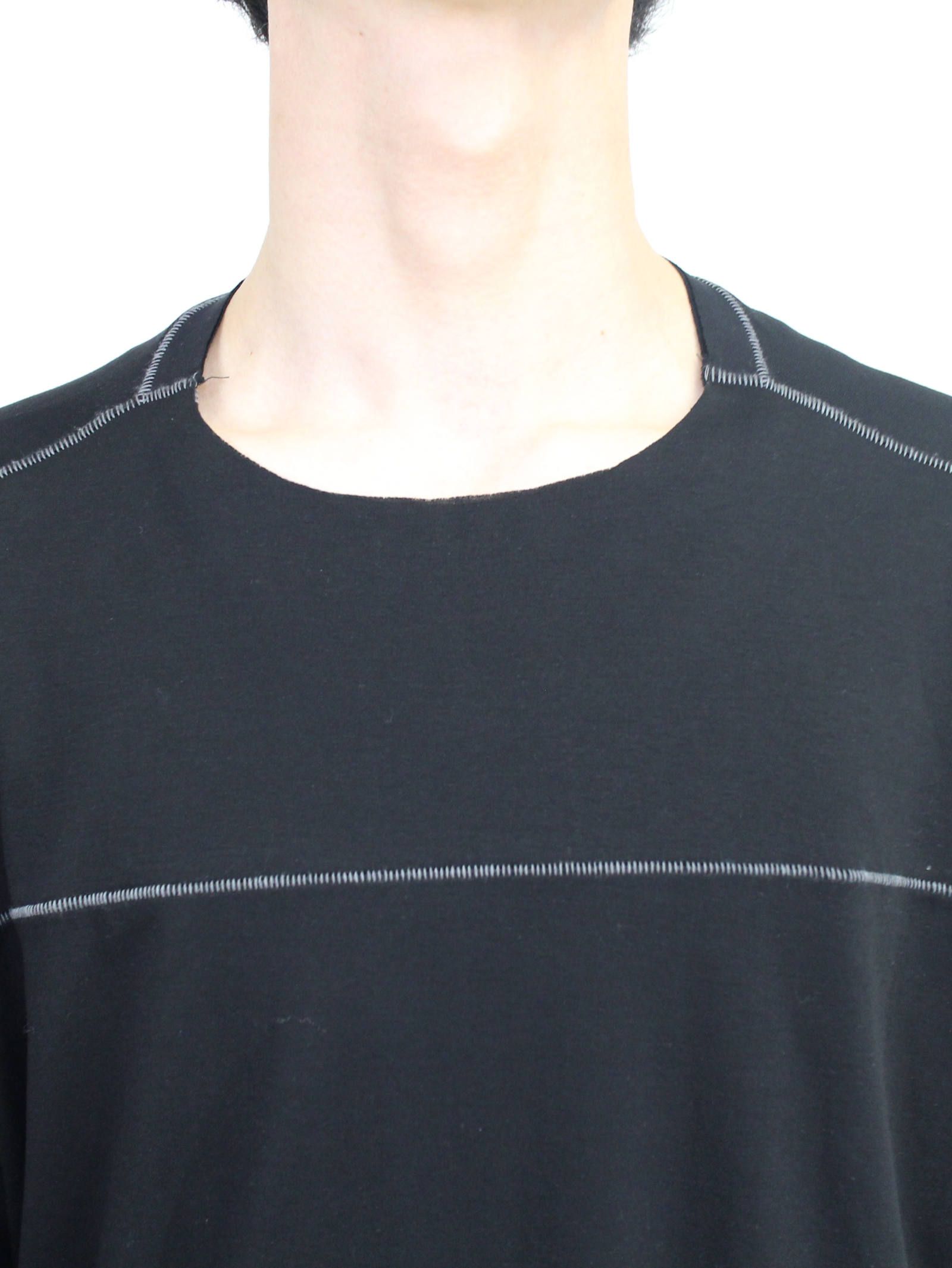 スムース長袖Tシャツ