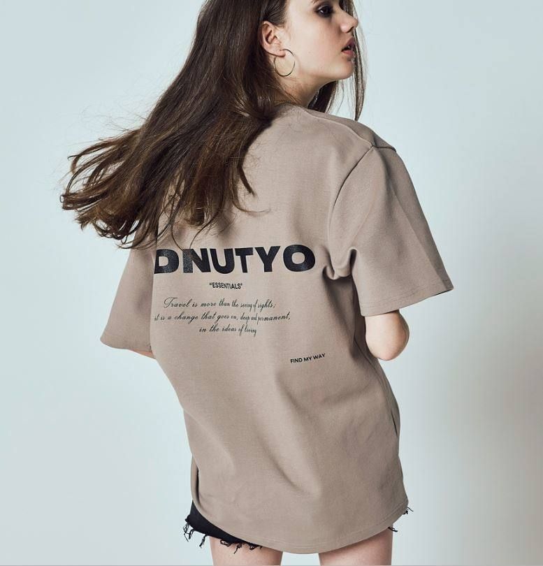 NIL DUE / NIL UN TOKYO - スウェットビッグTシャツ - SWEAT BIG TEE 