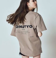 スウェットビッグTシャツ  - SWEAT BIG TEE USED GRIGE