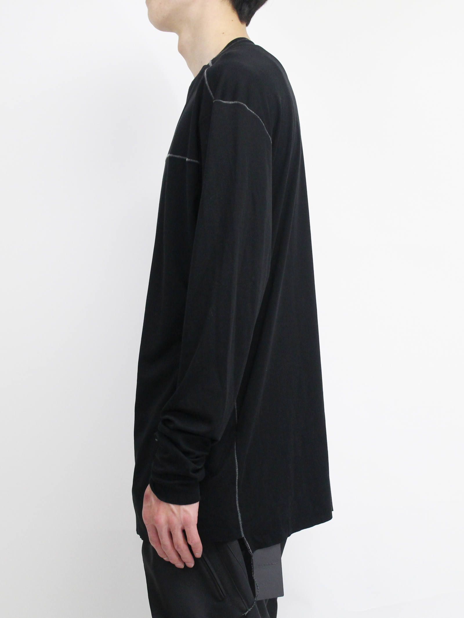 スムース長袖Tシャツ