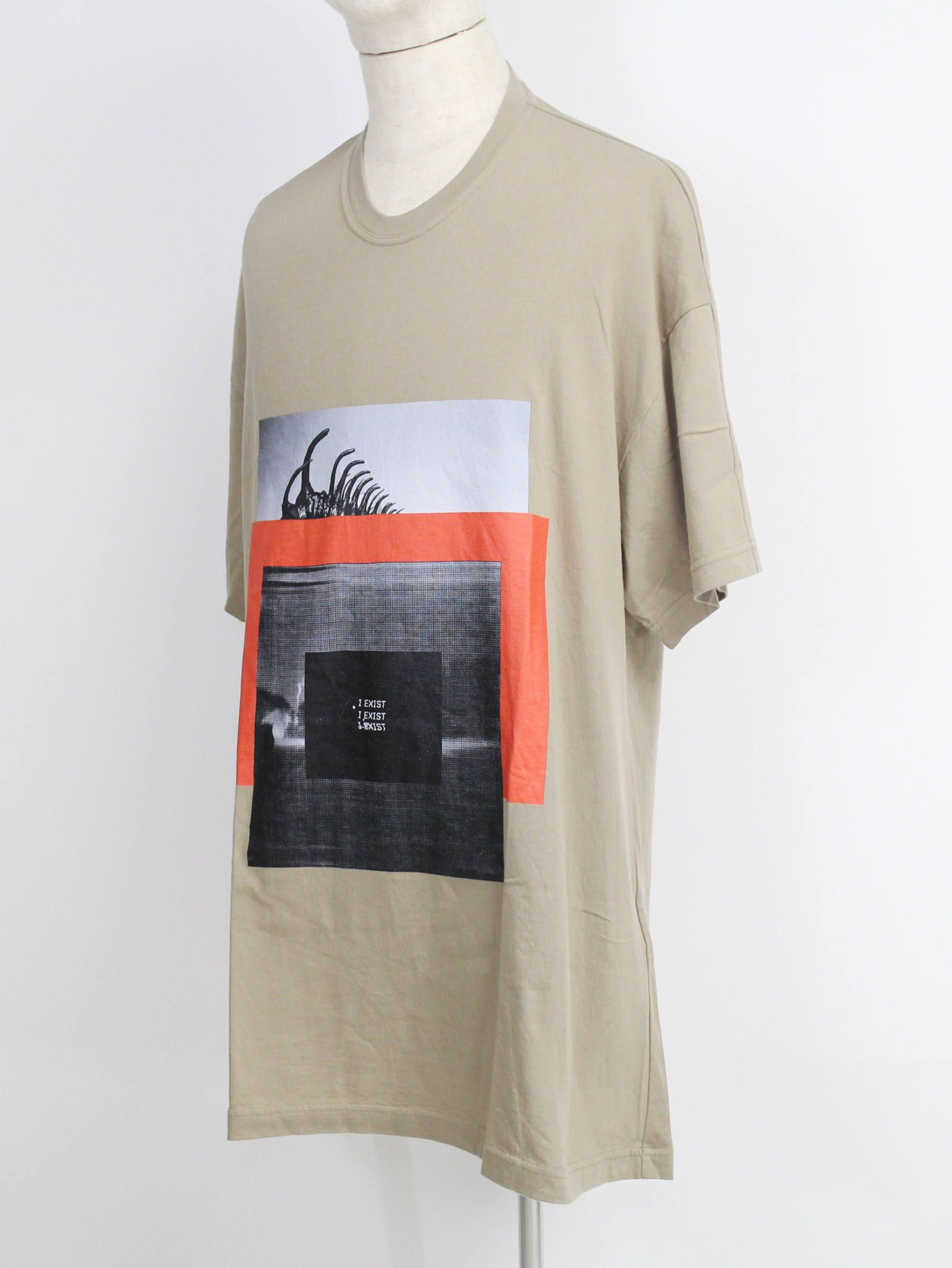 Tシャツ EXIST ver.1 641CPM5 - BEIGE