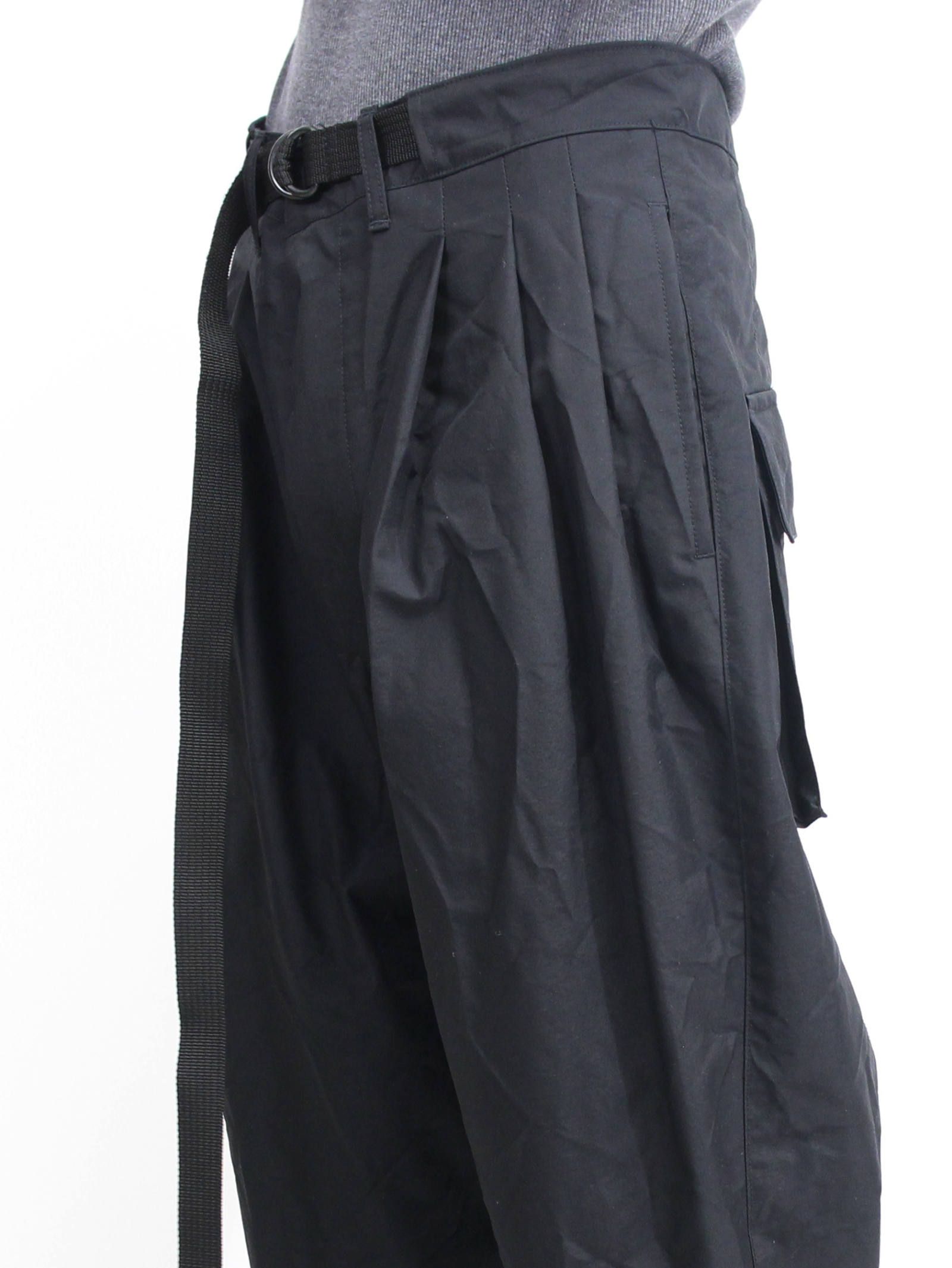 3レイヤーシワ加工パンツ