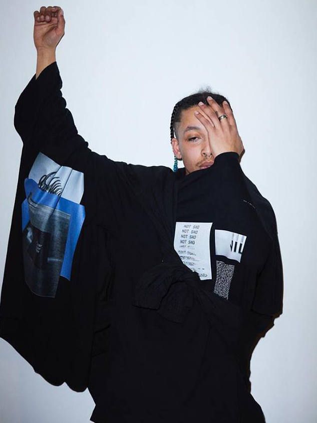 Tシャツ EXIST ver.1 641CPM5 - BLACK
