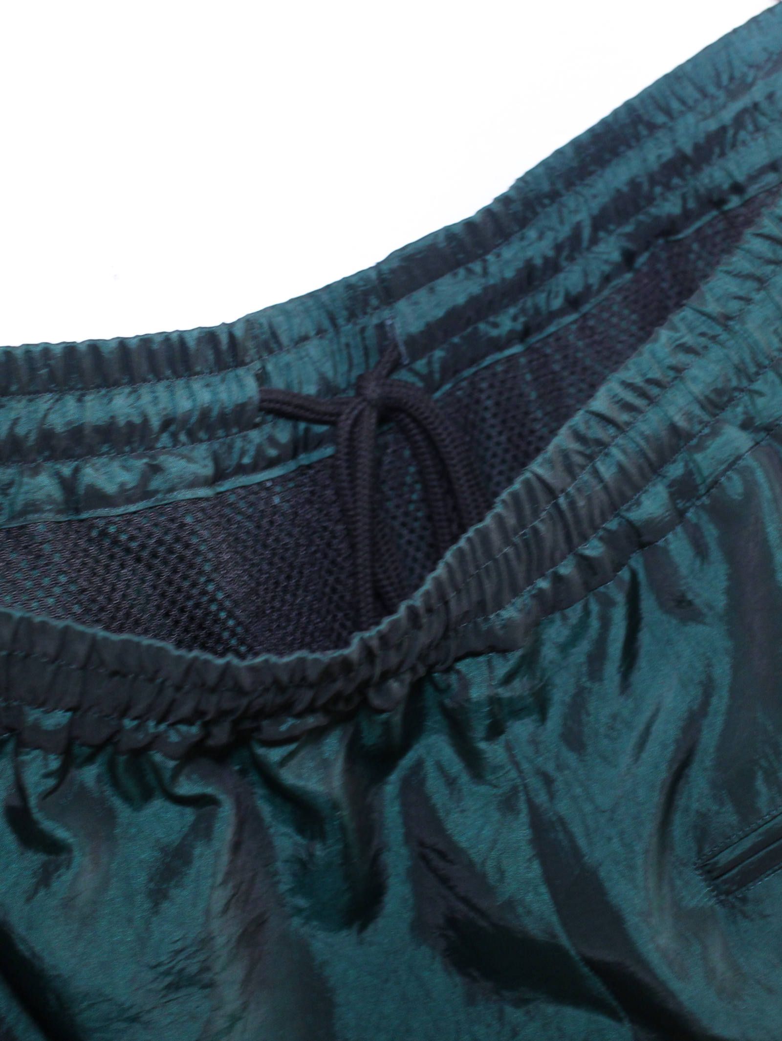 刺繍シャンブレーパンツ - CHAOS EMBROIDERY CHAMBRAY PANTS GREEN