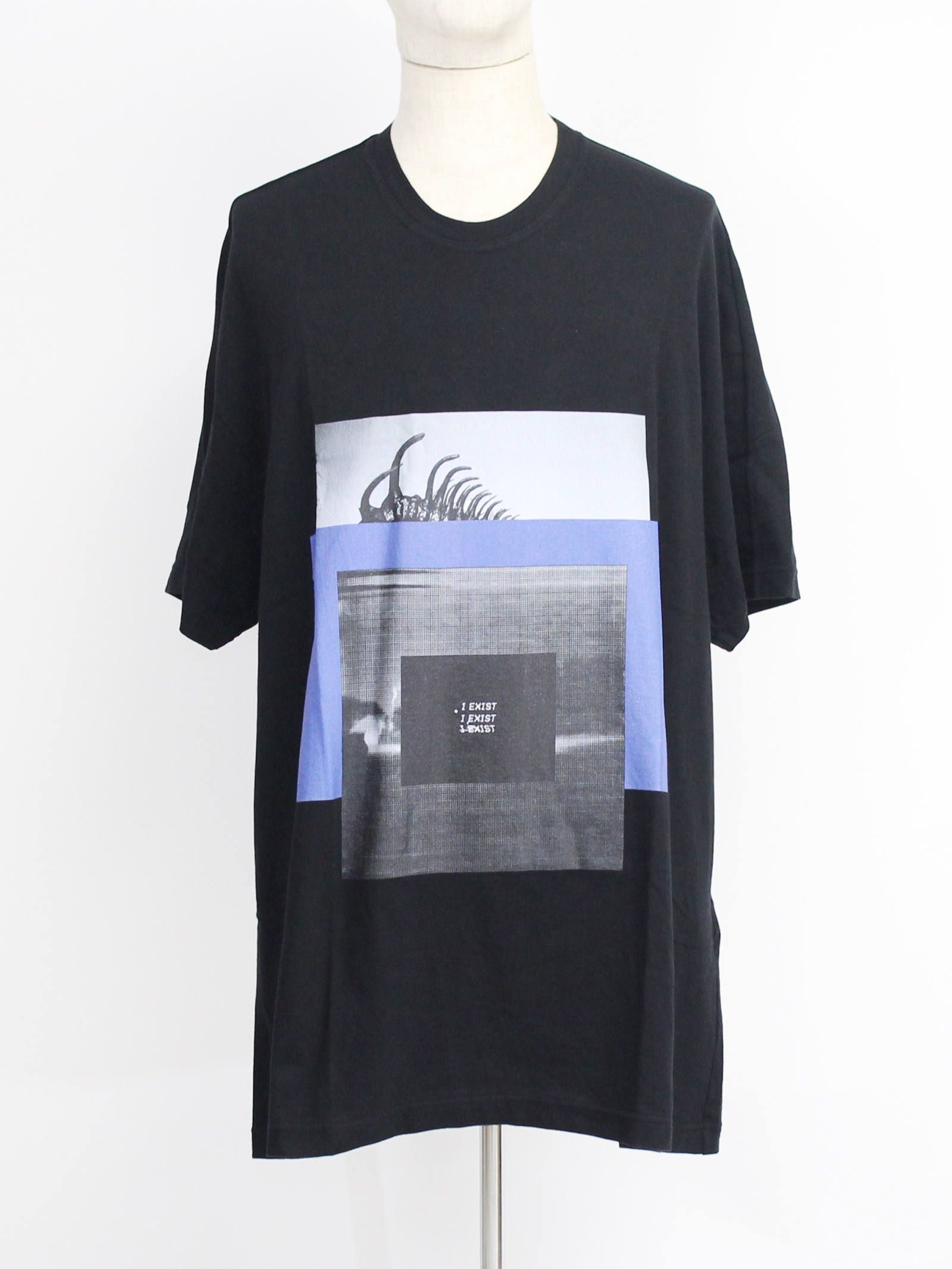 Tシャツ EXIST ver.1 641CPM5 - BLACK