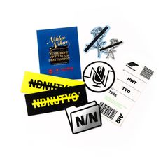 ステッカーパック - 8 STICKER PACK