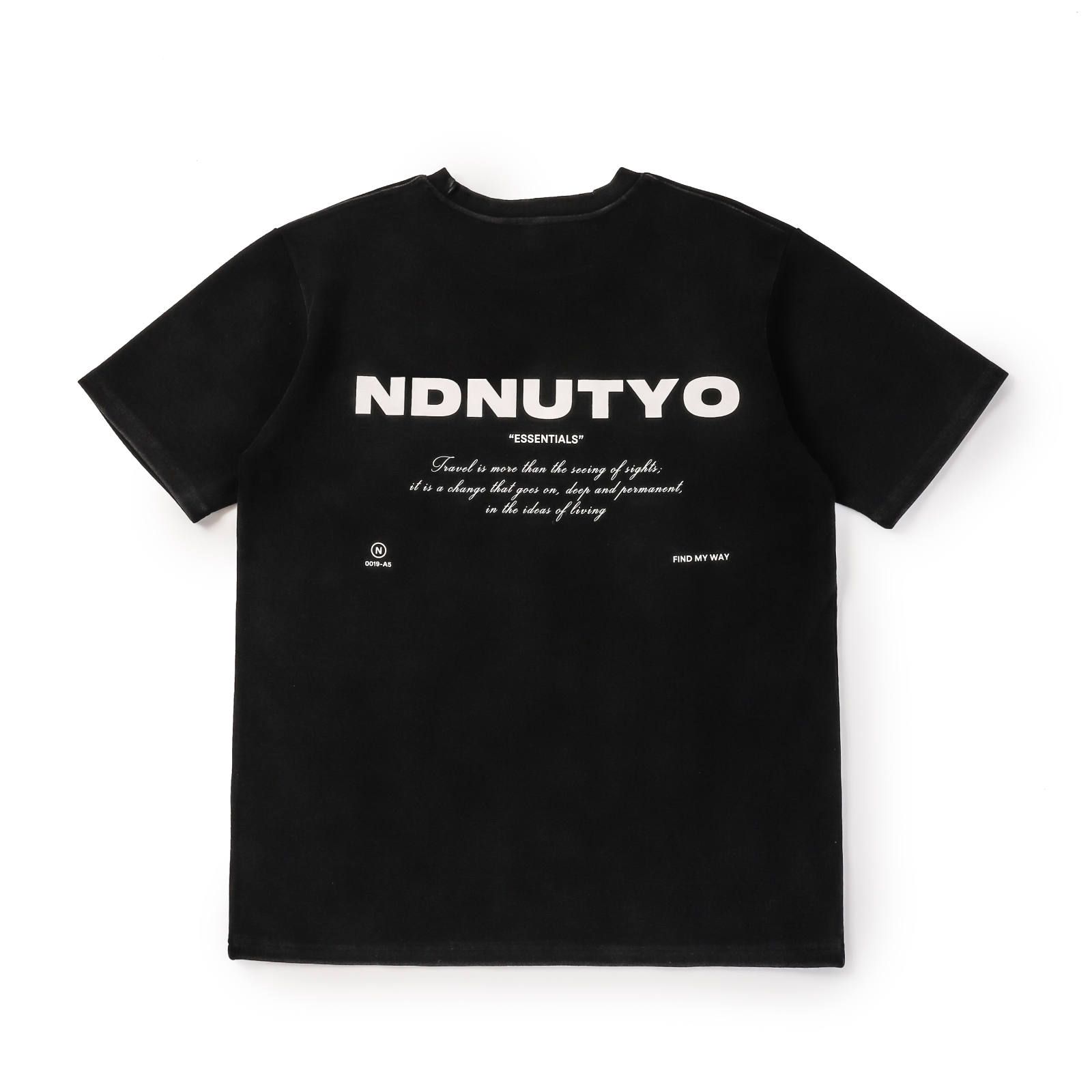 NIL DUE / NIL UN TOKYO - スウェットビッグTシャツ - SWEAT BIG TEE 