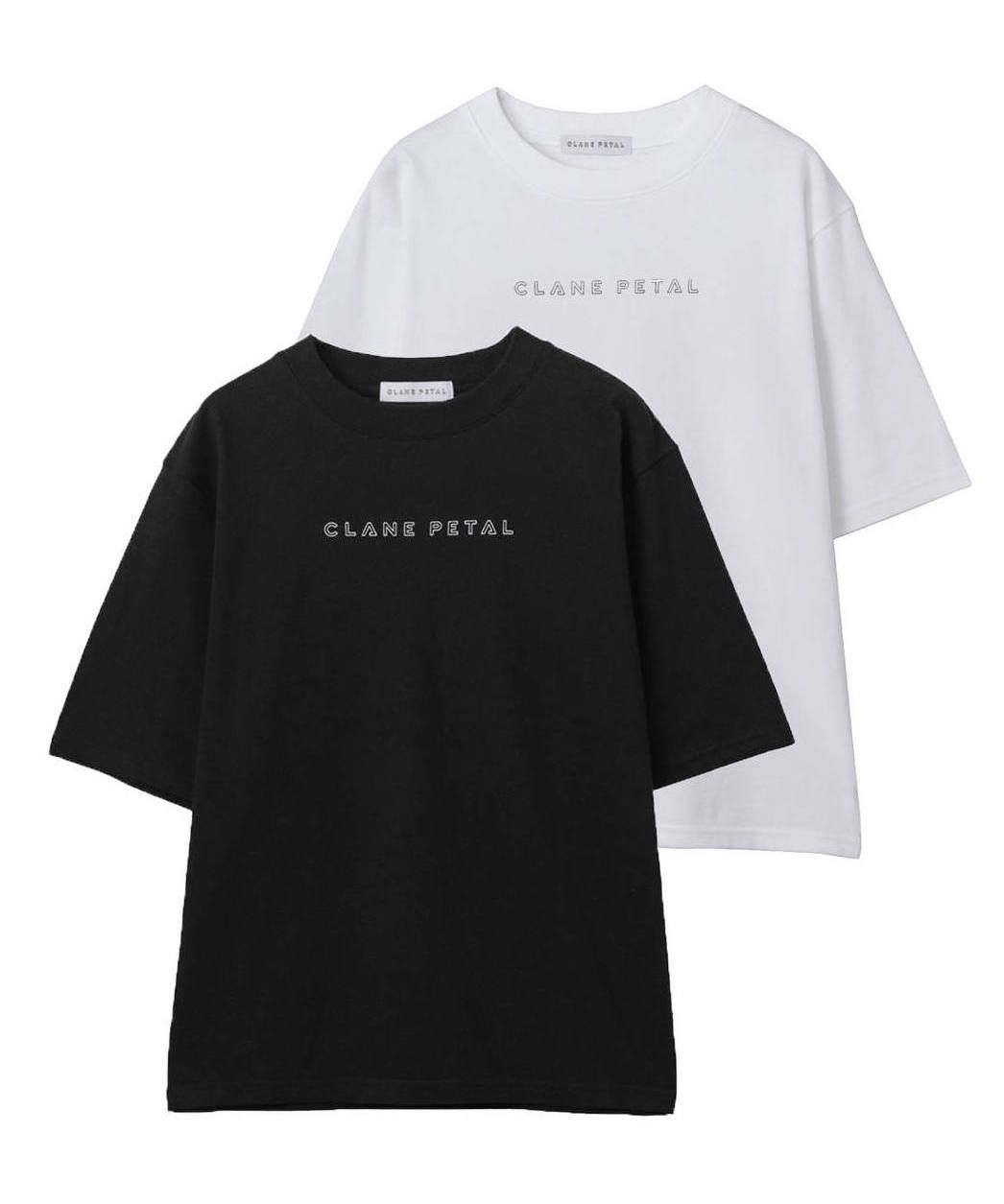 【新品未開封】CLANE クラネ ロゴ パックTシャツ 2枚セット