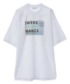 ロゴアートTシャツ - LOGO ART T/S - WHITE